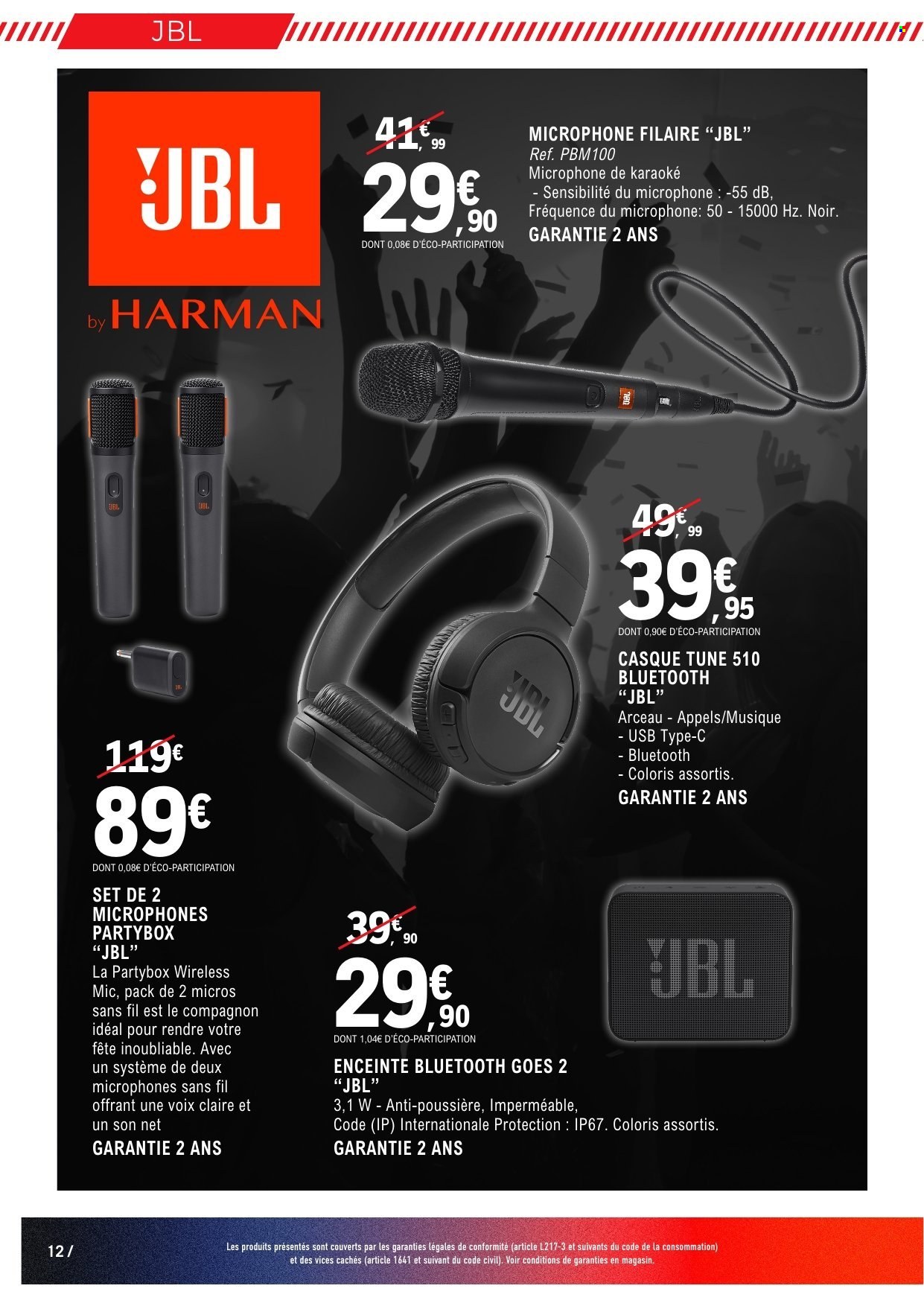 Catalogue E.Leclerc - 10/03/2026 - 22/03/2026. Page 12