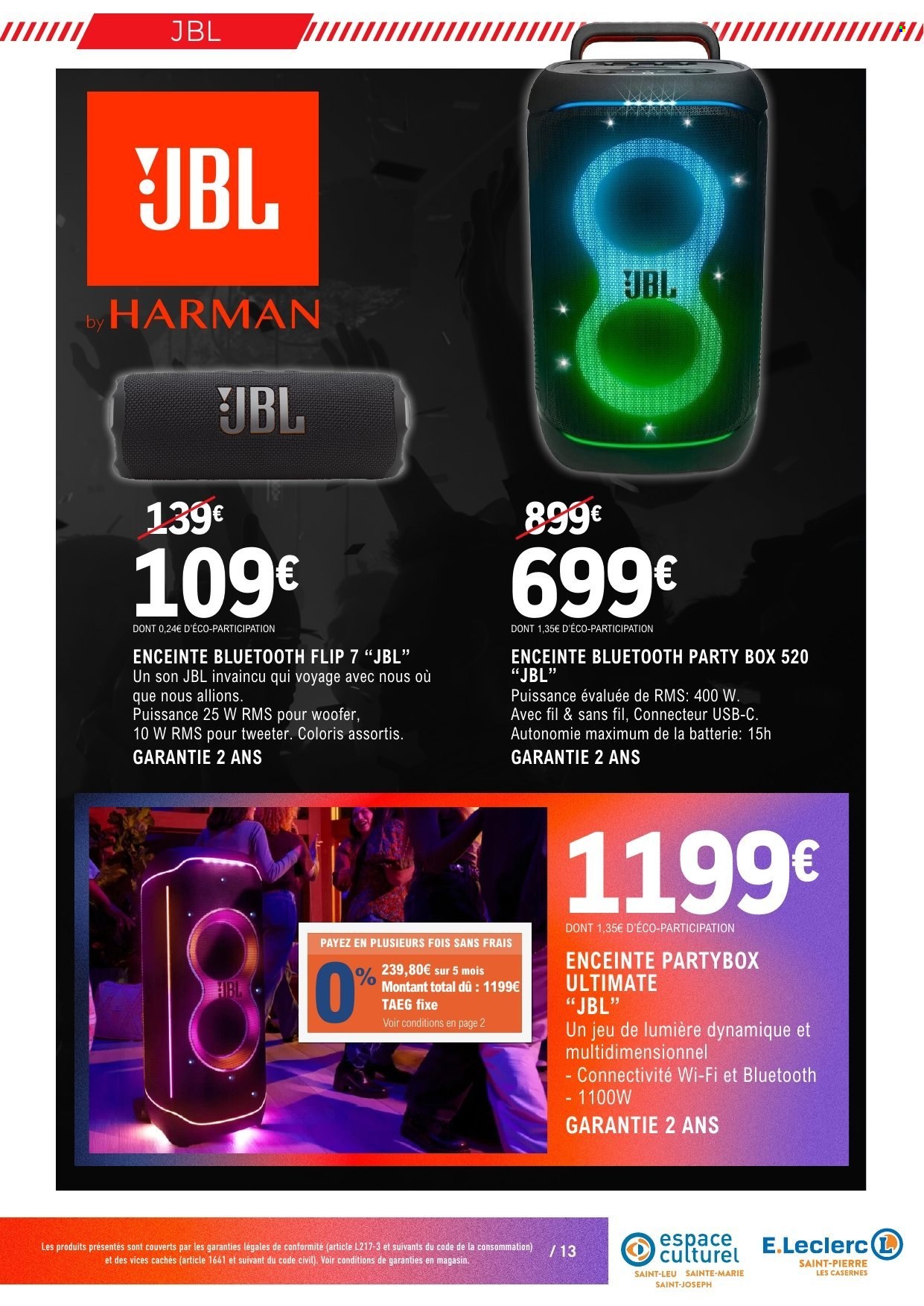 Catalogue E.Leclerc - 10/03/2026 - 22/03/2026. Page 13