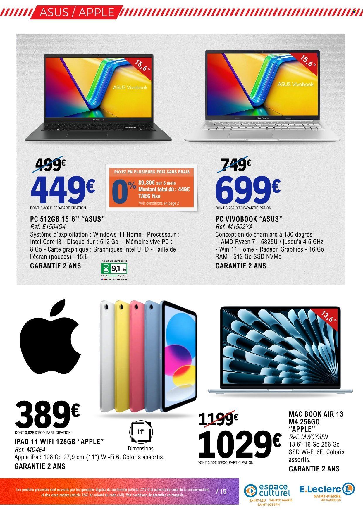 Catalogue E.Leclerc - 10/03/2026 - 22/03/2026. Page 15
