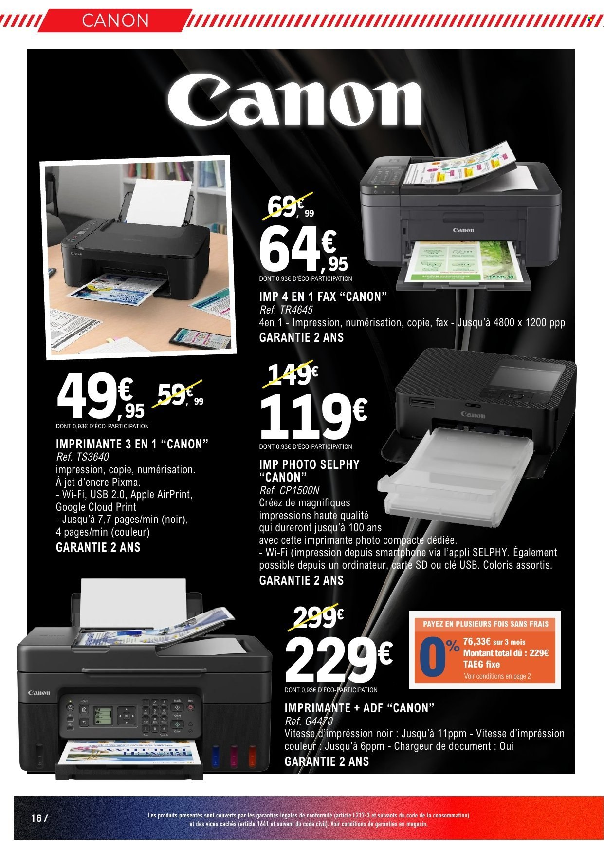 Catalogue E.Leclerc - 10/03/2026 - 22/03/2026. Page 16