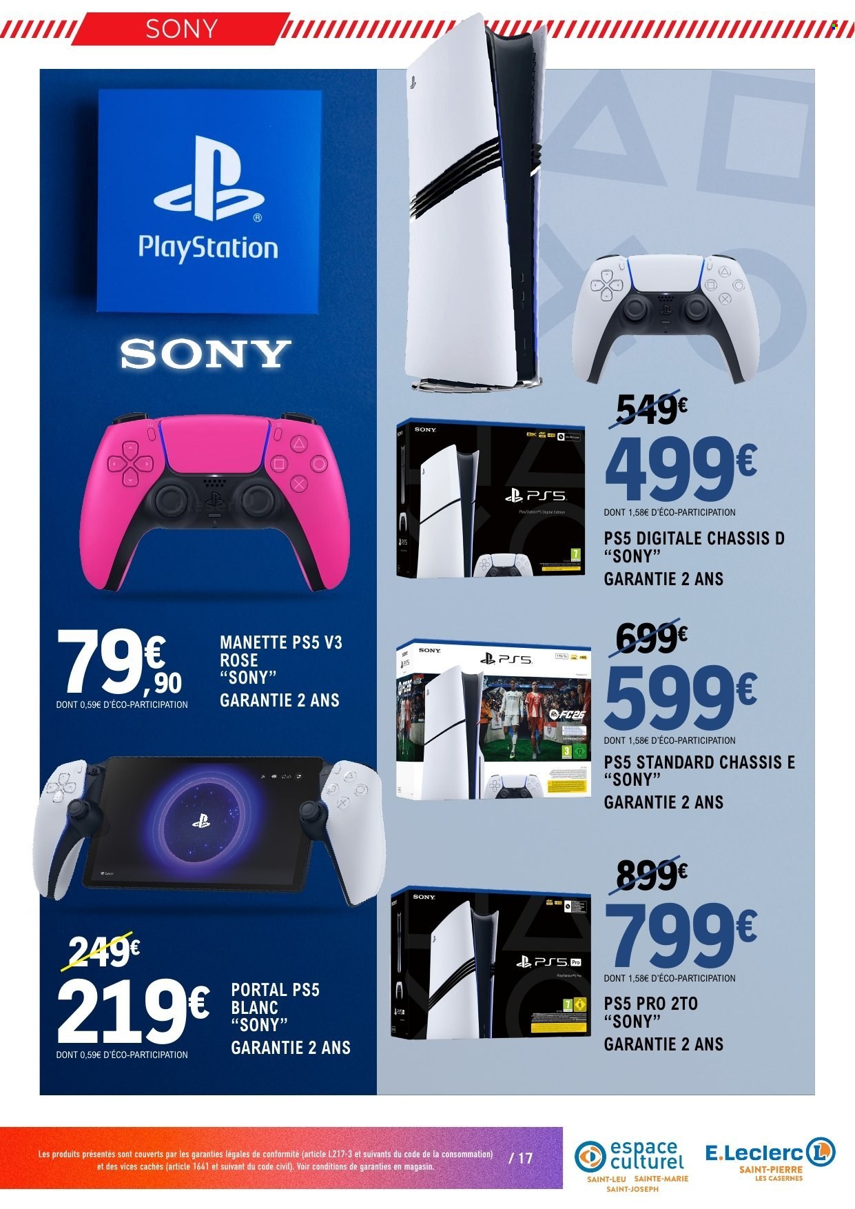 Catalogue E.Leclerc - 10/03/2026 - 22/03/2026. Page 17