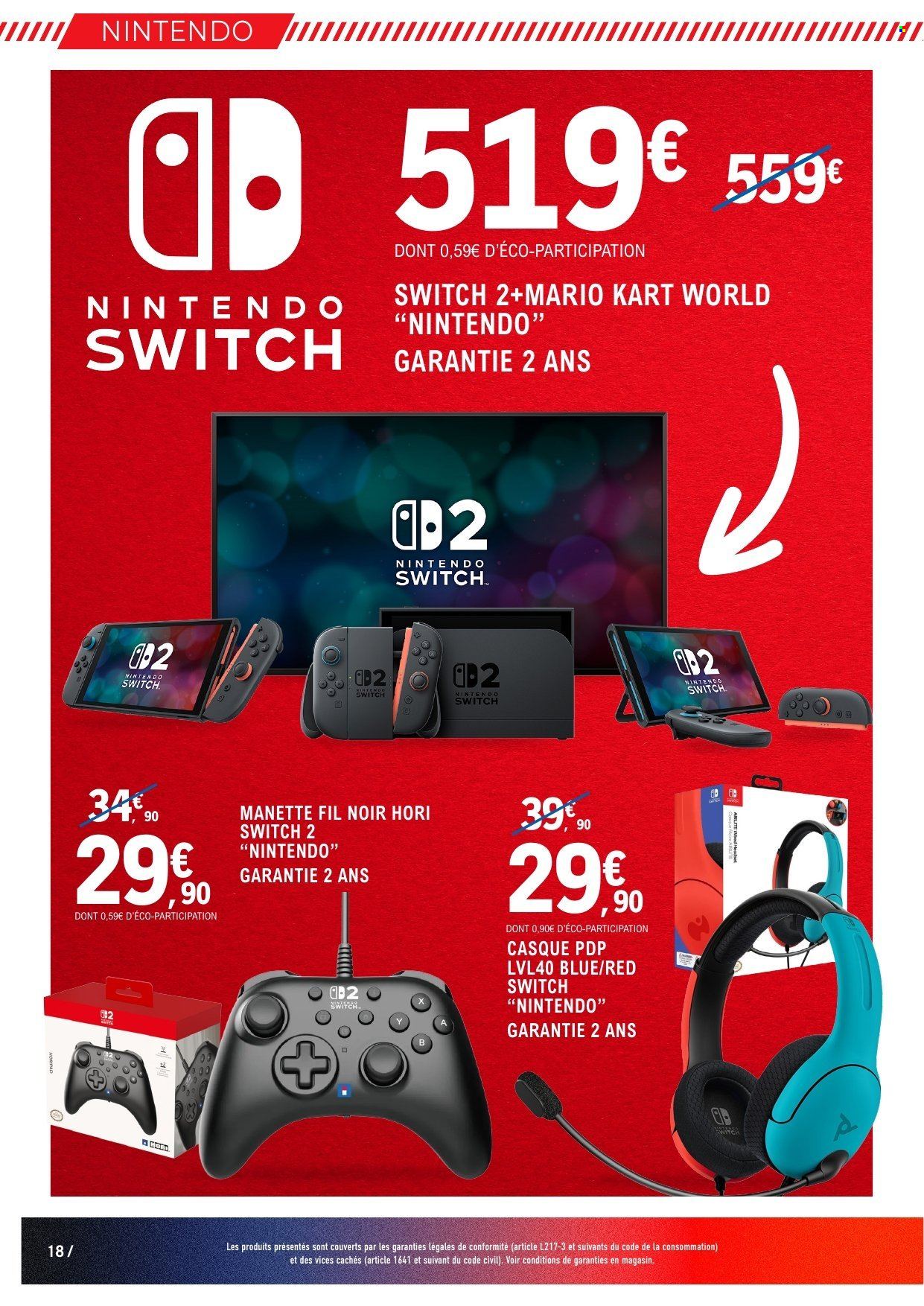 Catalogue E.Leclerc - 10/03/2026 - 22/03/2026. Page 18