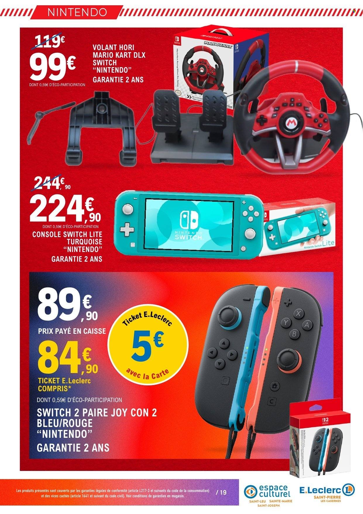 Catalogue E.Leclerc - 10/03/2026 - 22/03/2026. Page 19