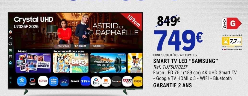 SMART TV LED “SAMSUNG”