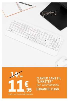 Clavier sans fil "Linkster"