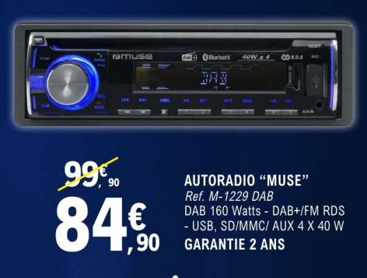 AUTORADIO “MUSE”