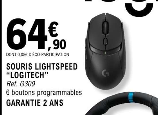 SOURIS LIGHTSPEED “LOGITECH”