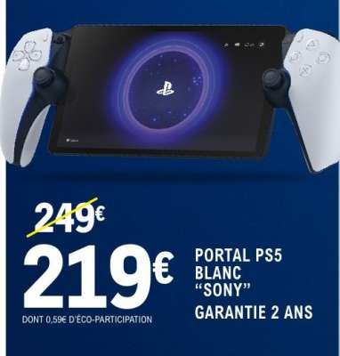 PORTAL PS5 BLANC “SONY”
