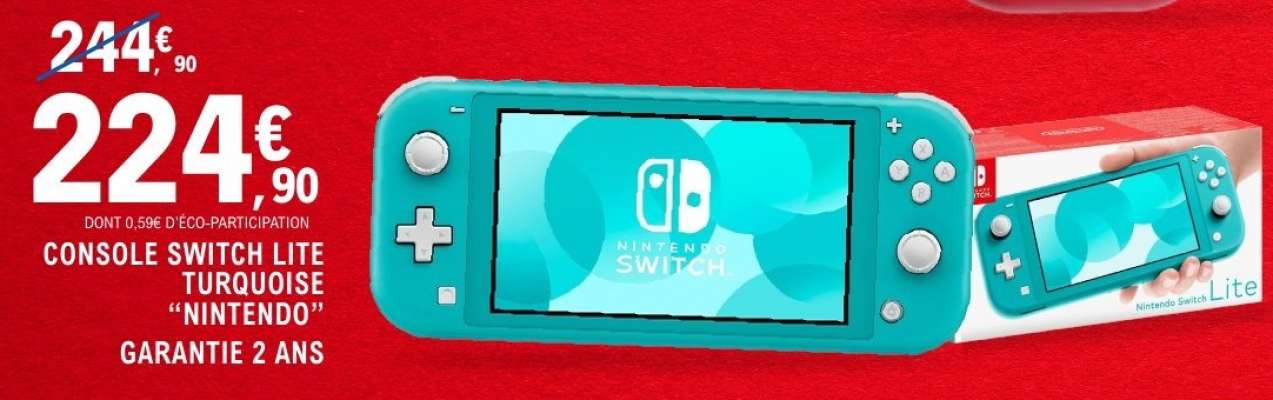 Console Switch Lite Turquoise "Nintendo"