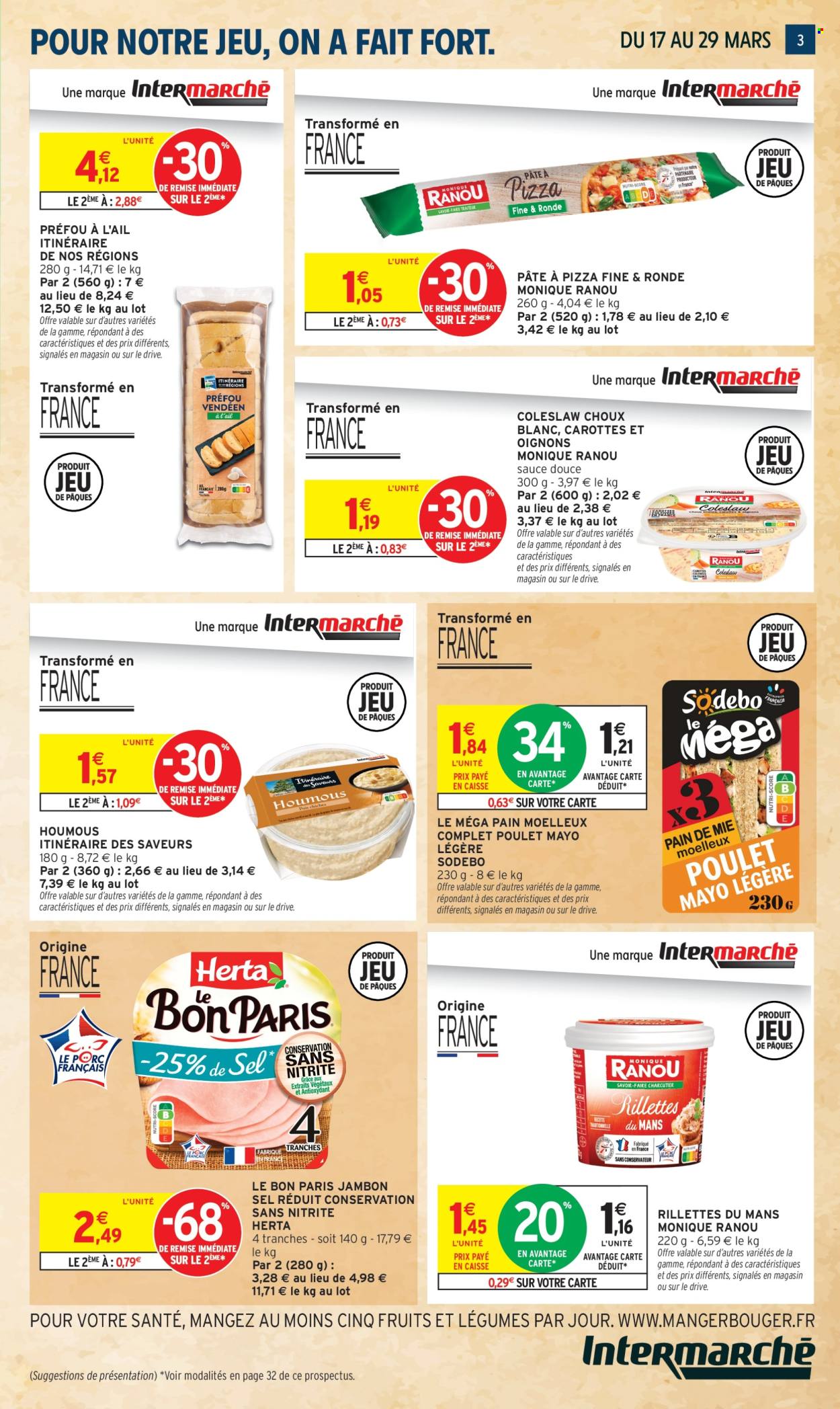 Catalogue Intermarché Hyper - 17/03/2026 - 29/03/2026. Page 3