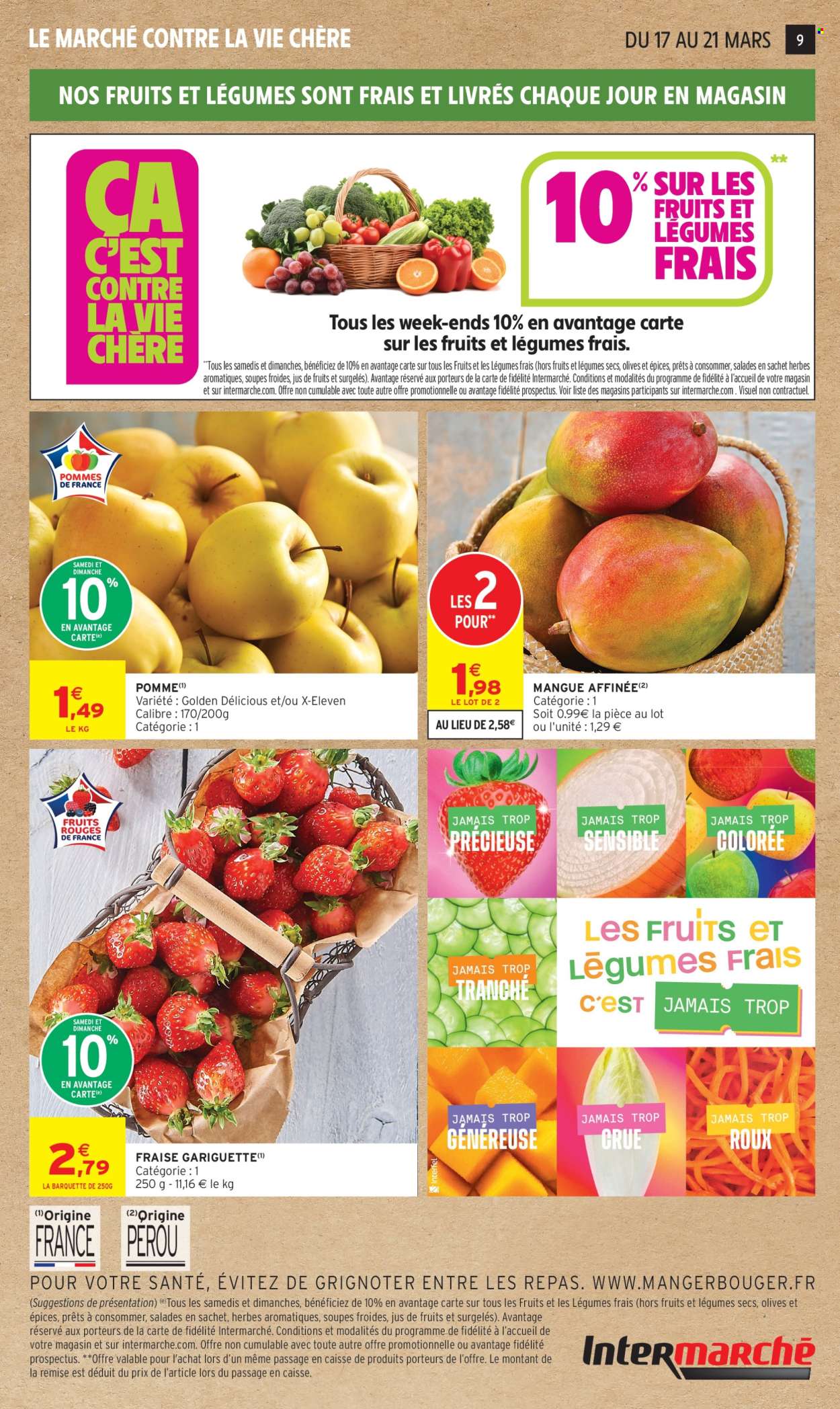 Catalogue Intermarché Hyper - 17/03/2026 - 29/03/2026. Page 9