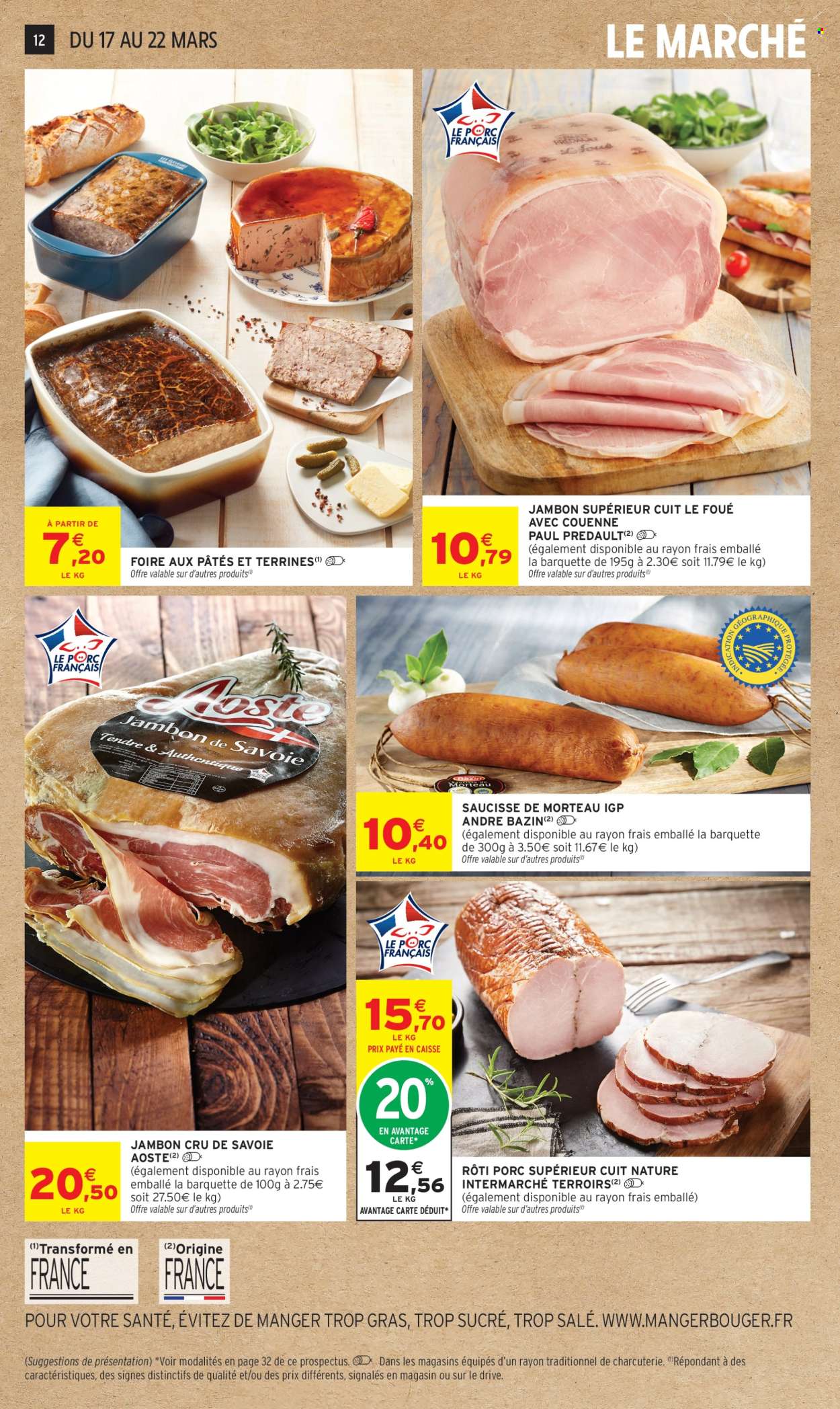 Catalogue Intermarché Hyper - 17/03/2026 - 29/03/2026. Page 12