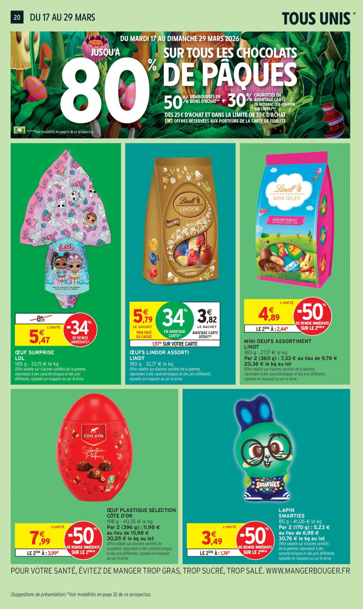 Catalogue Intermarché Hyper - 17/03/2026 - 29/03/2026. Page 20