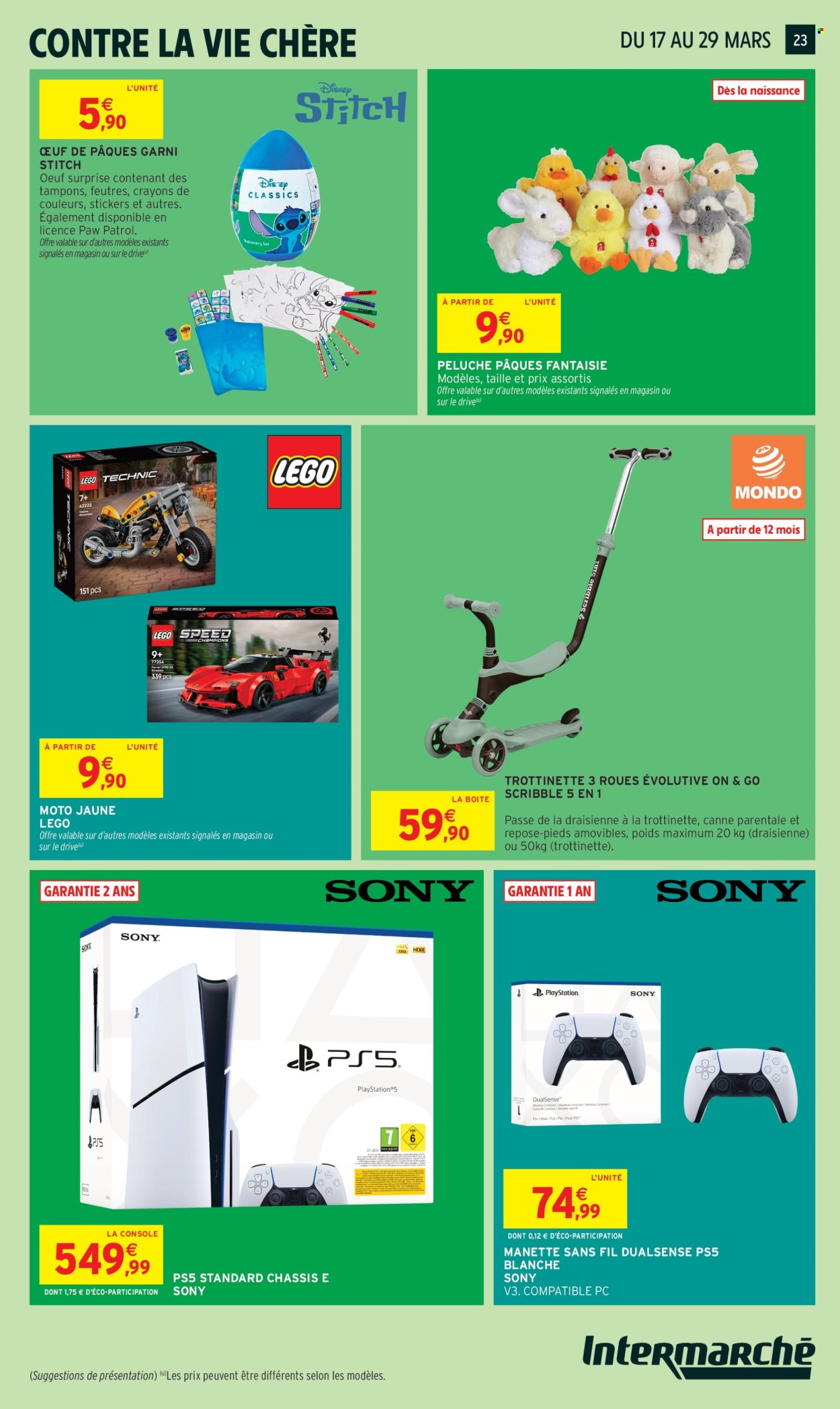 Catalogue Intermarché Hyper - 17/03/2026 - 29/03/2026. Page 23