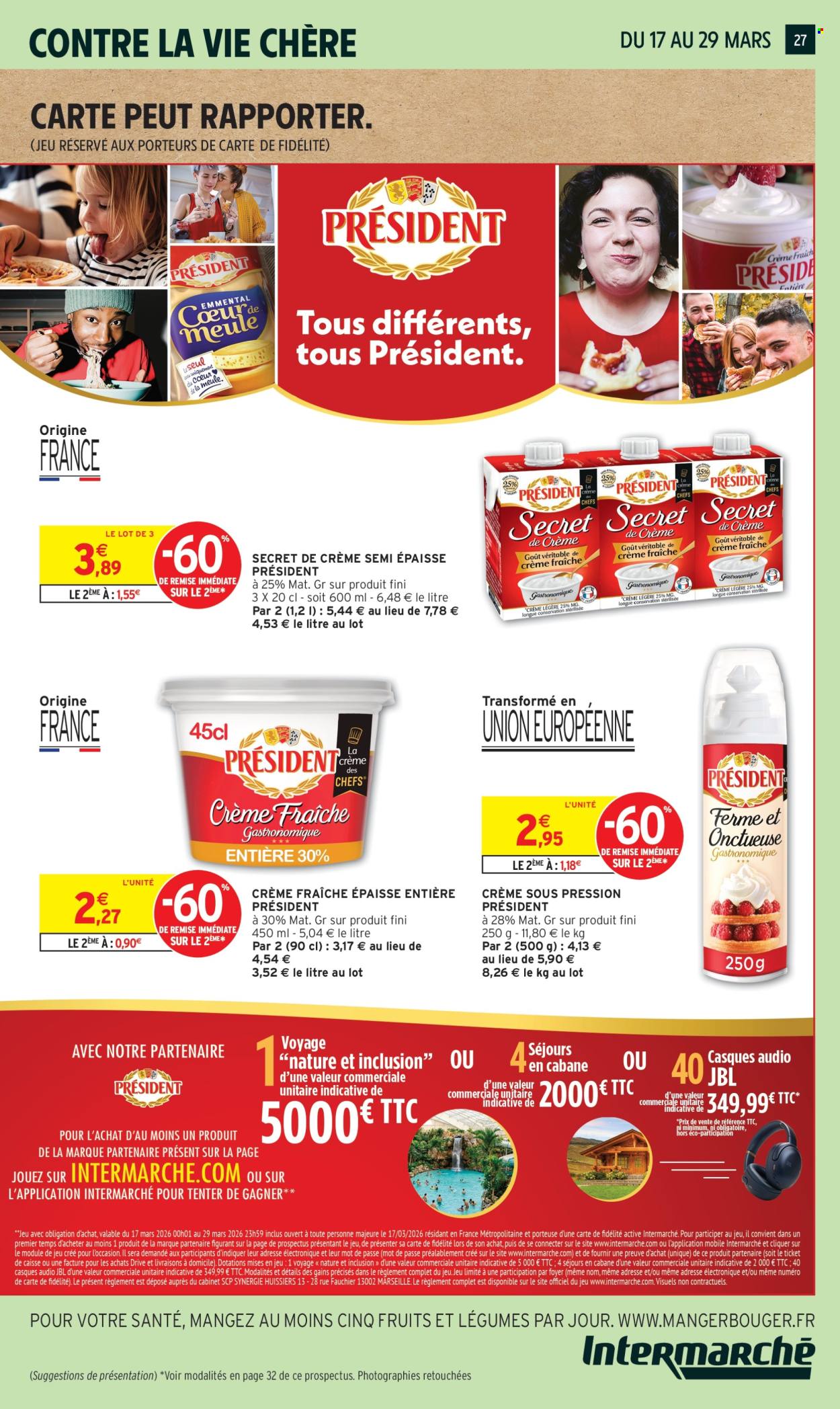 Catalogue Intermarché Hyper - 17/03/2026 - 29/03/2026. Page 27