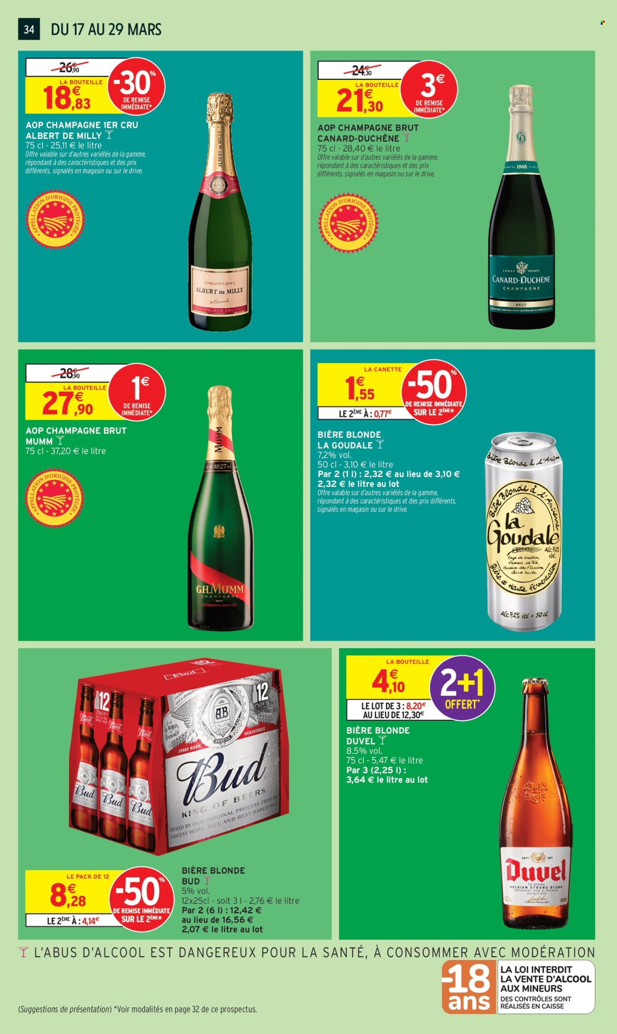 Catalogue Intermarché Hyper - 17/03/2026 - 29/03/2026. Page 34