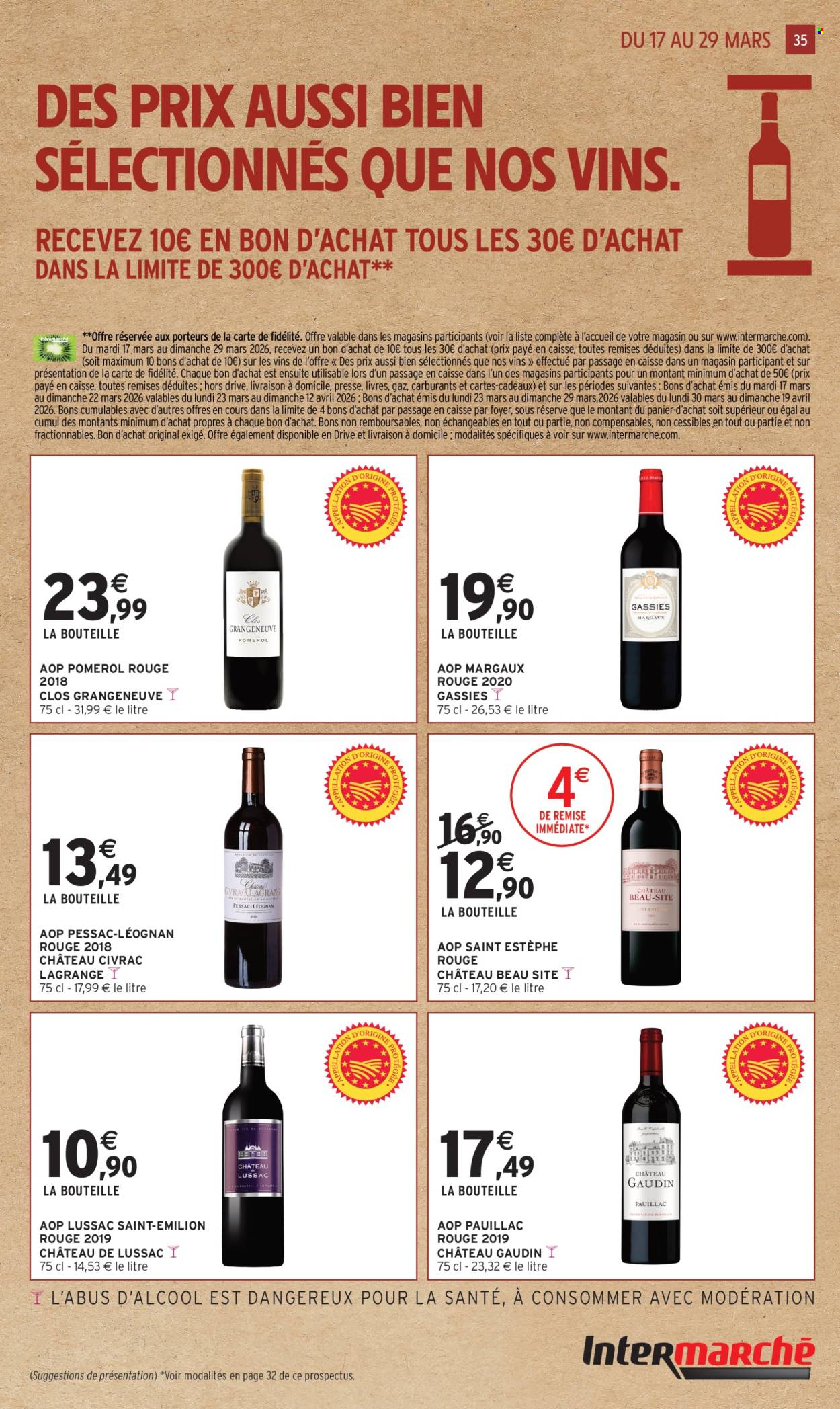 Catalogue Intermarché Hyper - 17/03/2026 - 29/03/2026. Page 35