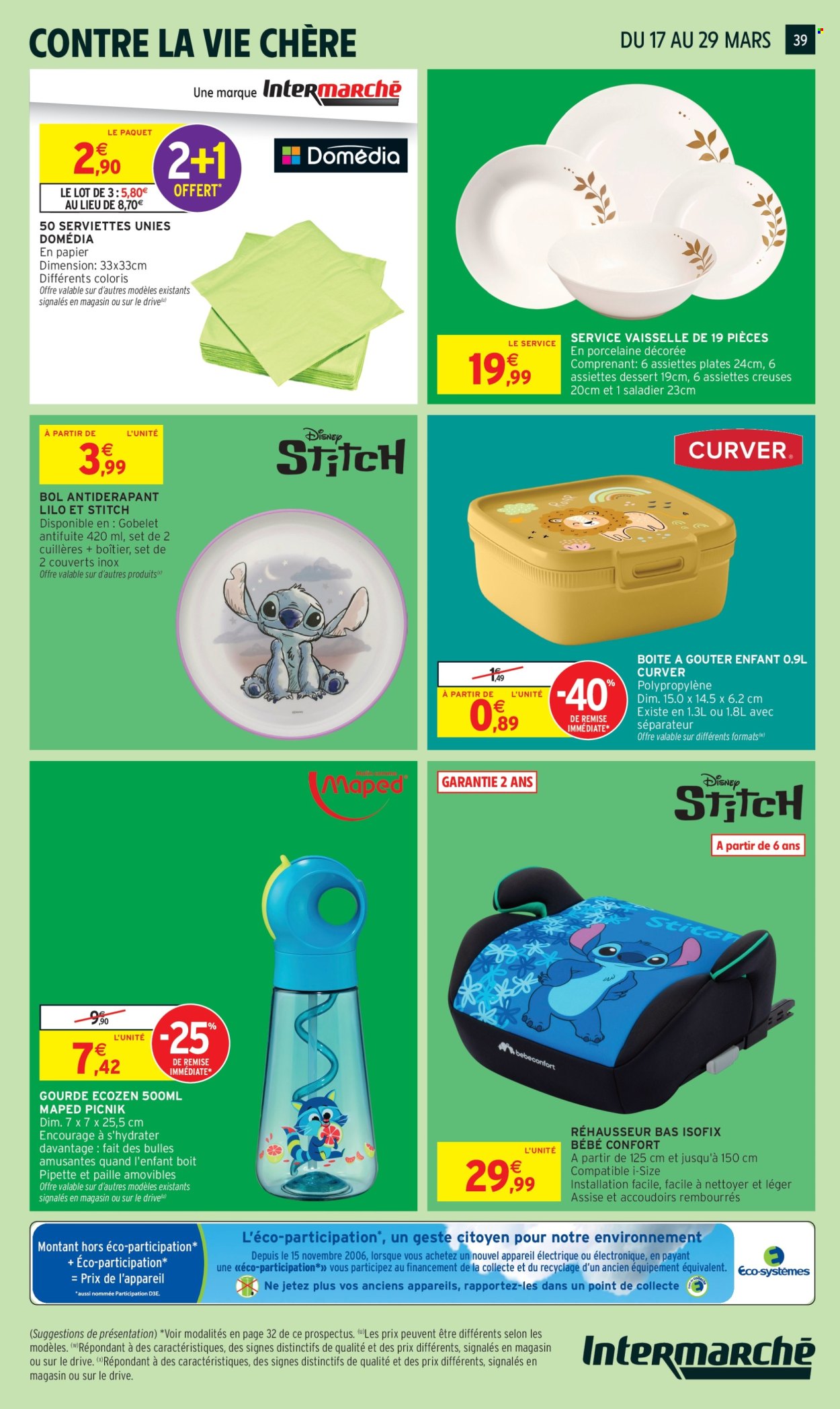 Catalogue Intermarché Hyper - 17/03/2026 - 29/03/2026. Page 39