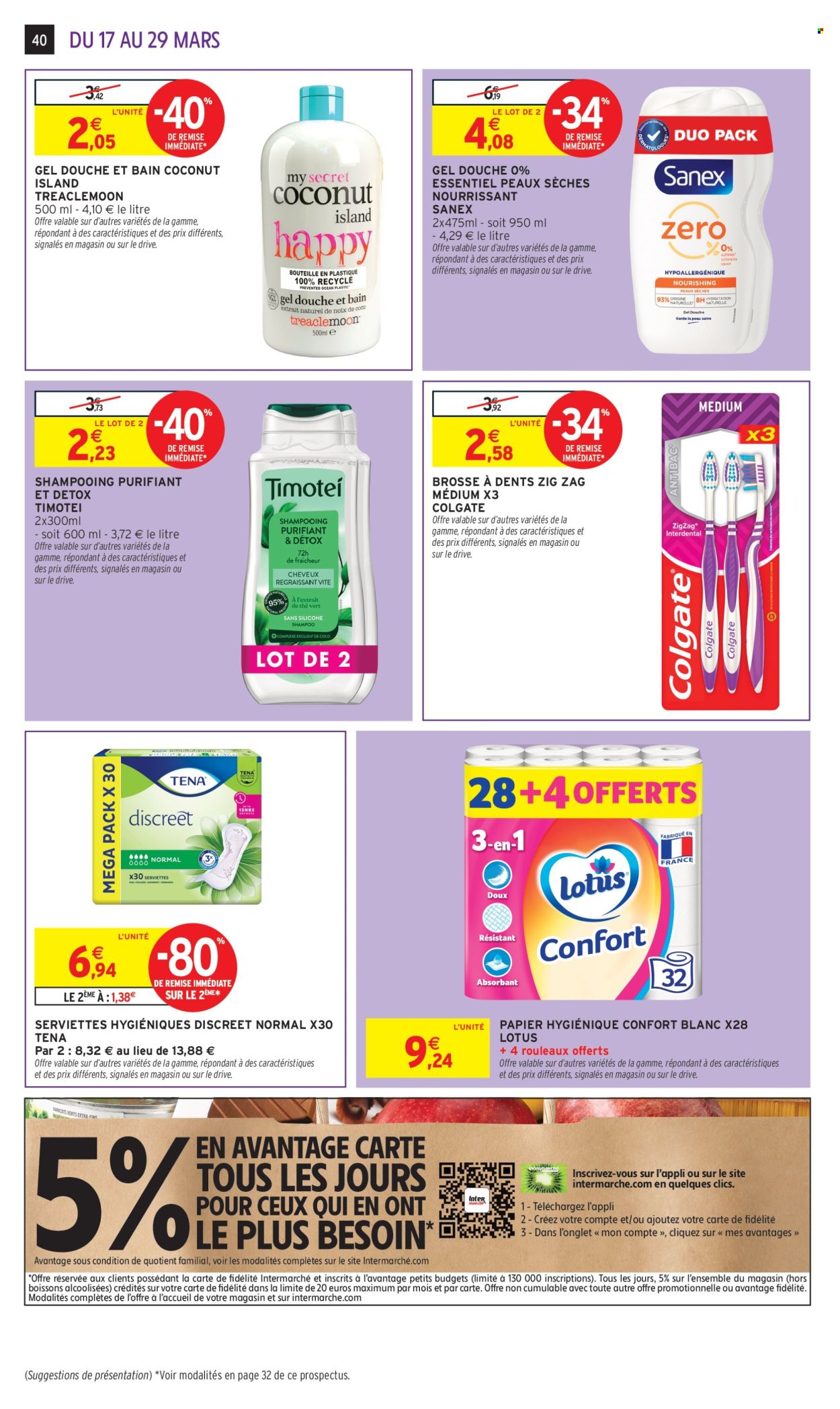 Catalogue Intermarché Hyper - 17/03/2026 - 29/03/2026. Page 40