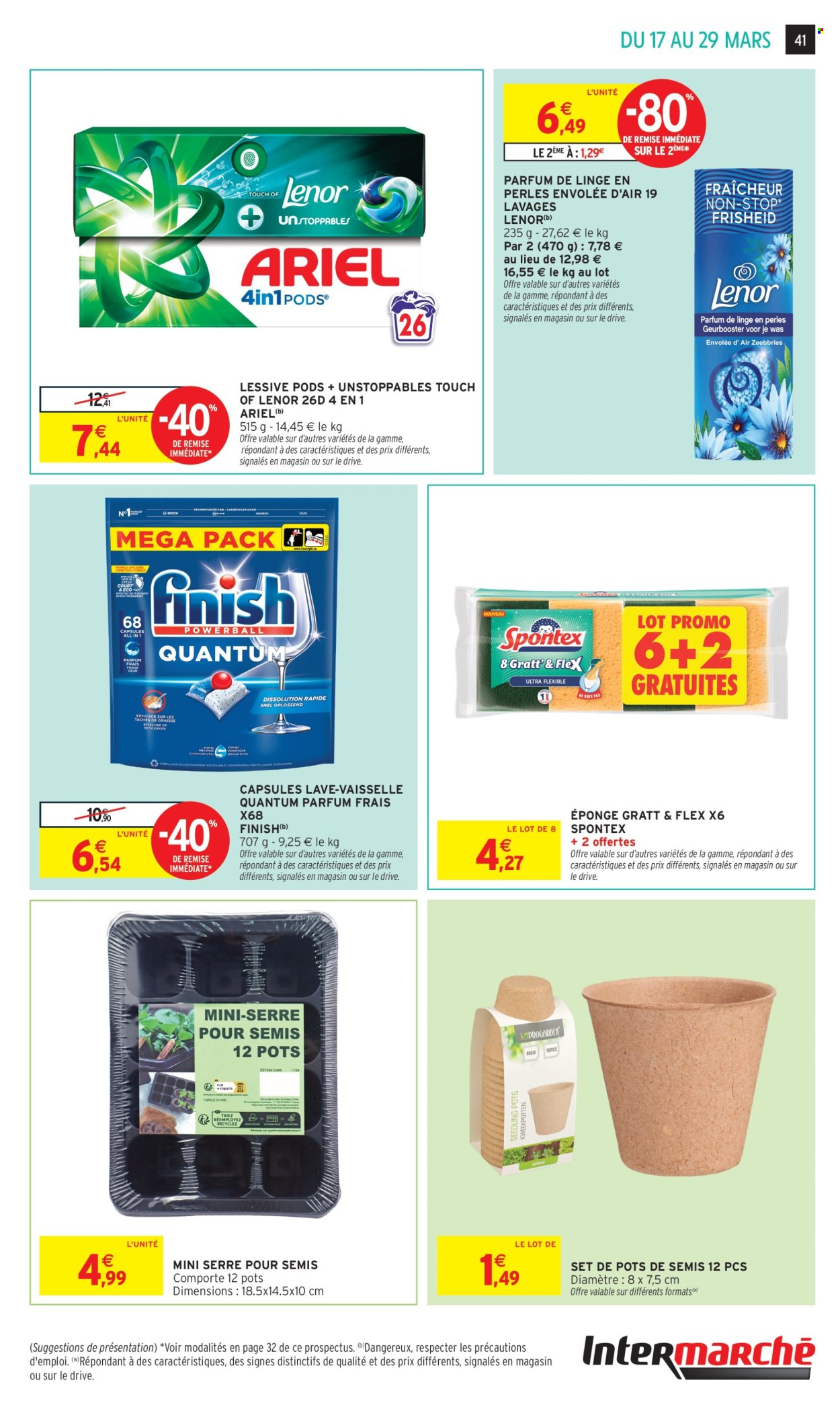 Catalogue Intermarché Hyper - 17/03/2026 - 29/03/2026. Page 41