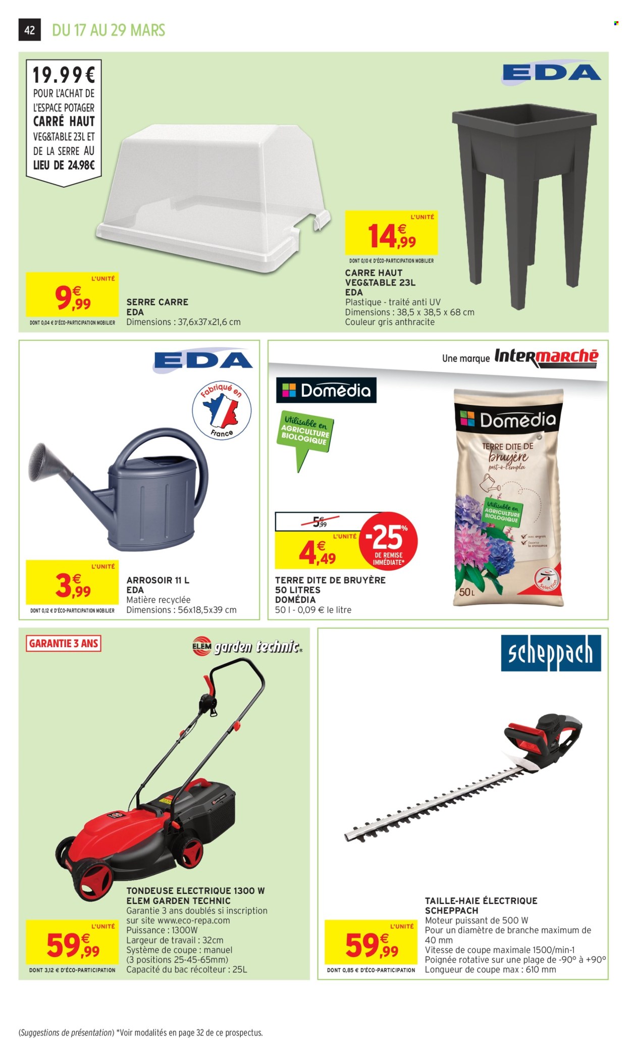 Catalogue Intermarché Hyper - 17/03/2026 - 29/03/2026. Page 42