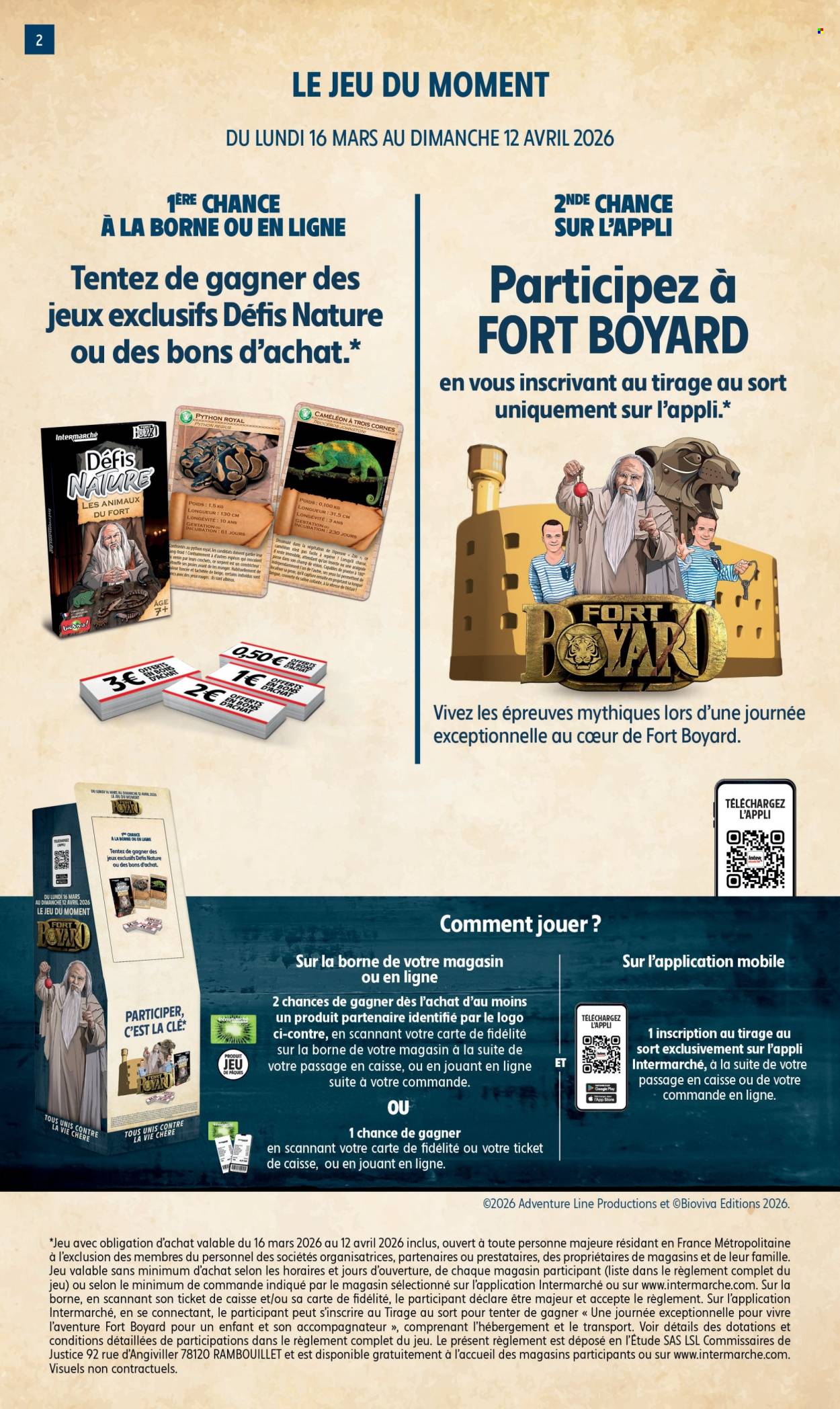 Catalogue Intermarché Super - 17/03/2026 - 29/03/2026. Page 2