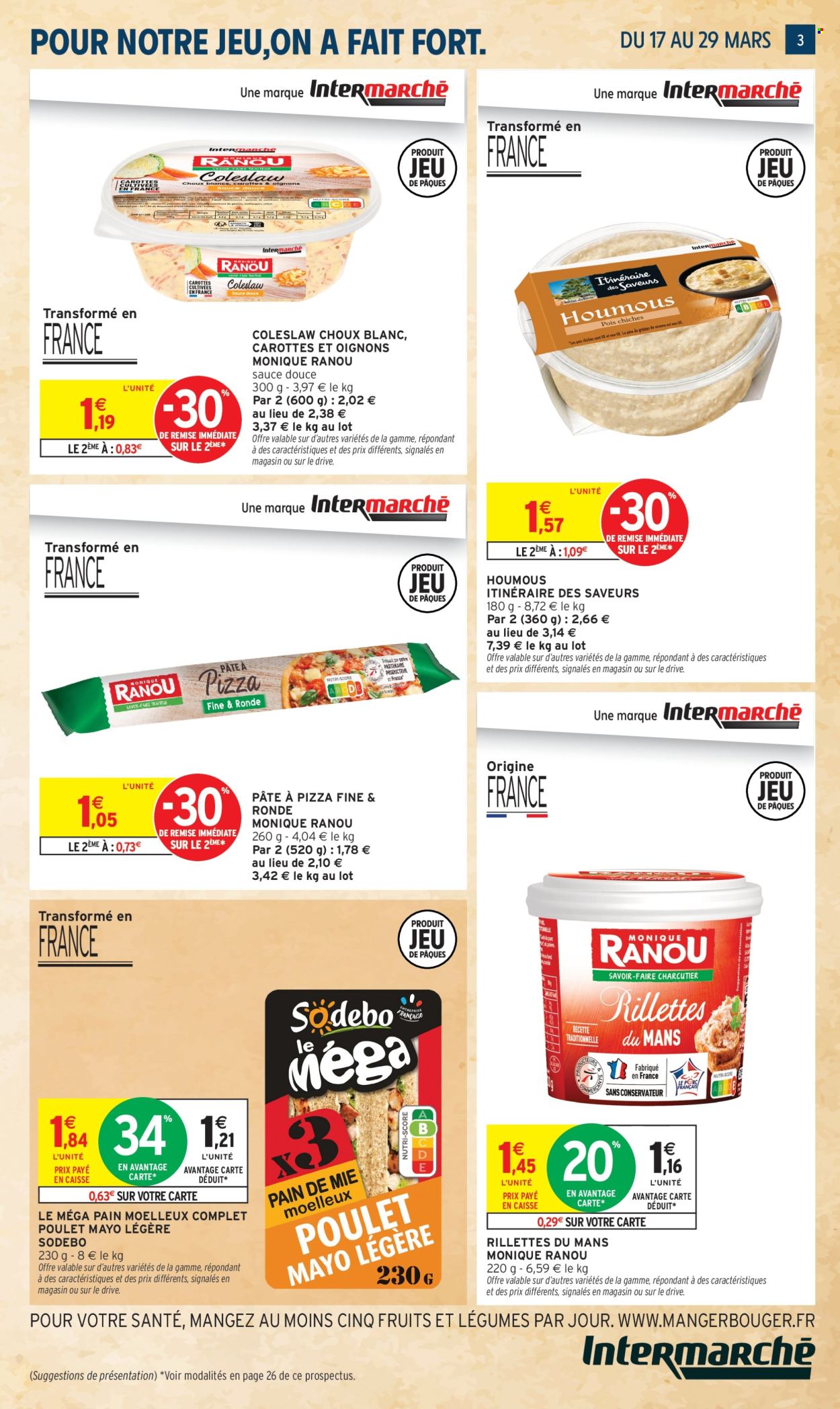 Catalogue Intermarché Super - 17/03/2026 - 29/03/2026. Page 3