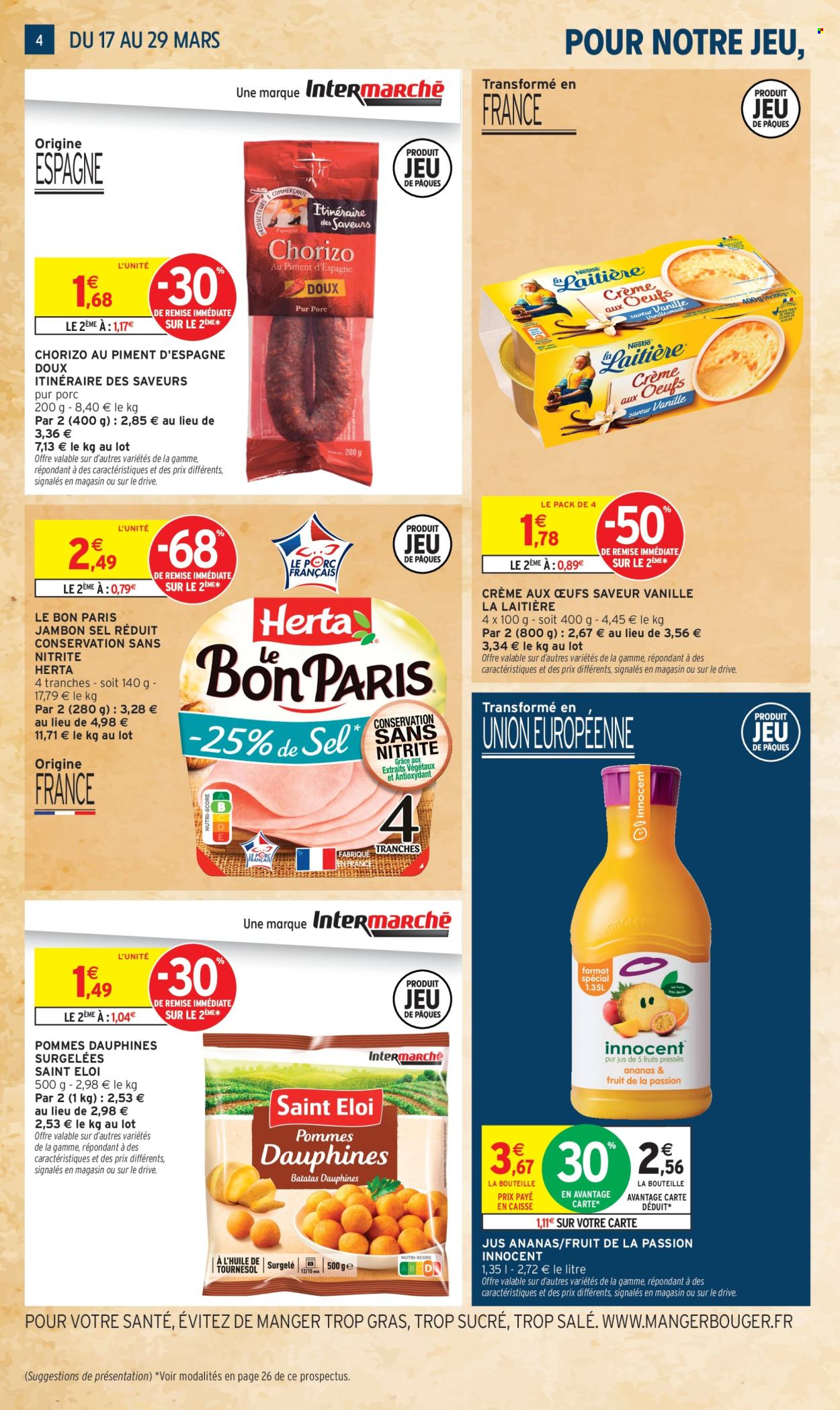 Catalogue Intermarché Super - 17/03/2026 - 29/03/2026. Page 4
