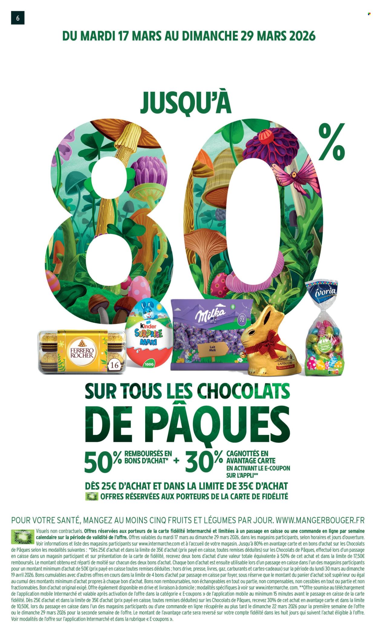Catalogue Intermarché Super - 17/03/2026 - 29/03/2026. Page 6