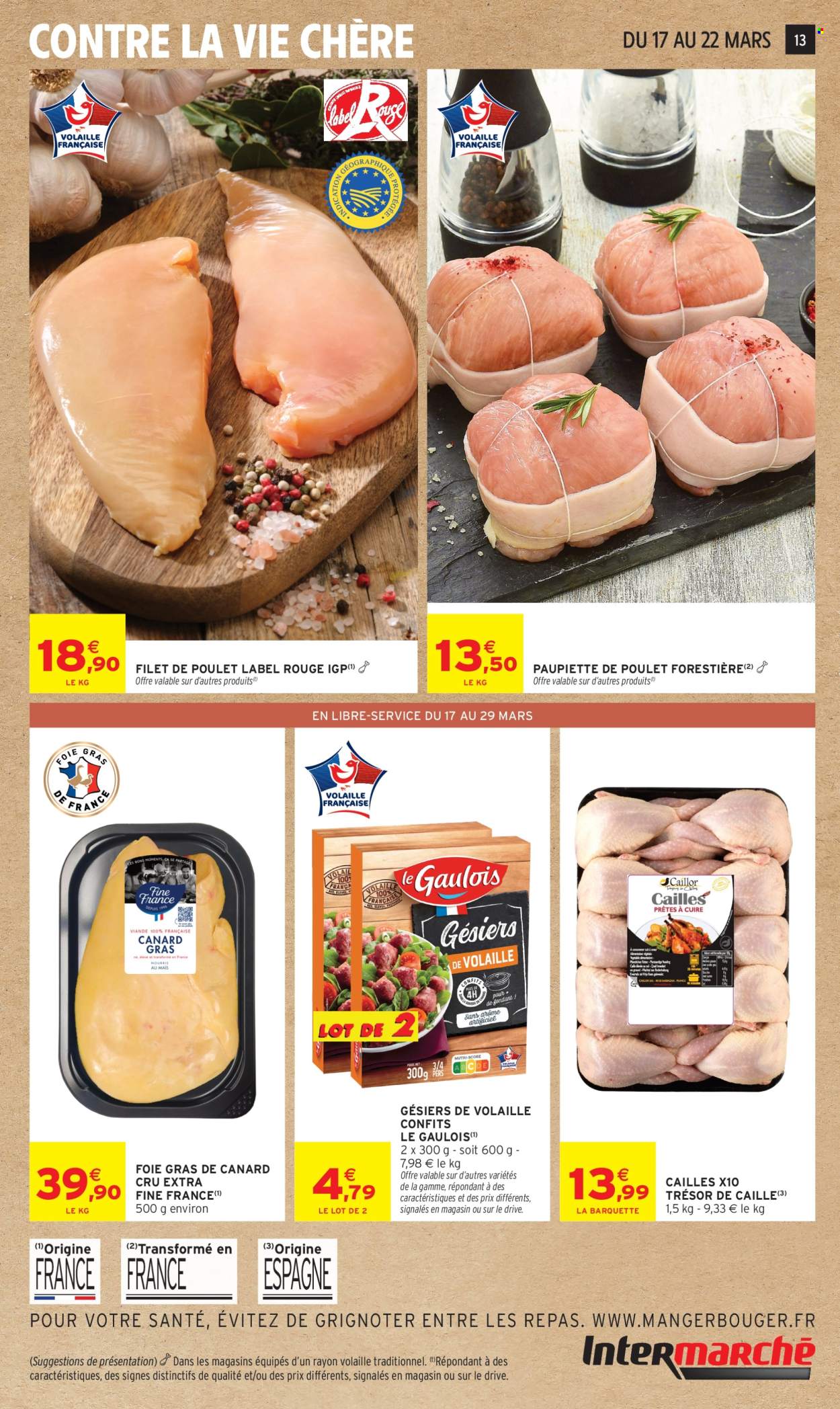 Catalogue Intermarché Super - 17/03/2026 - 29/03/2026. Page 13