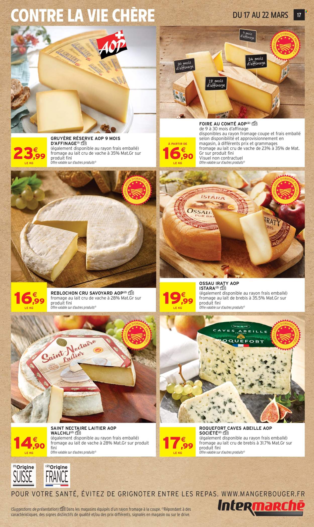 Catalogue Intermarché Super - 17/03/2026 - 29/03/2026. Page 17