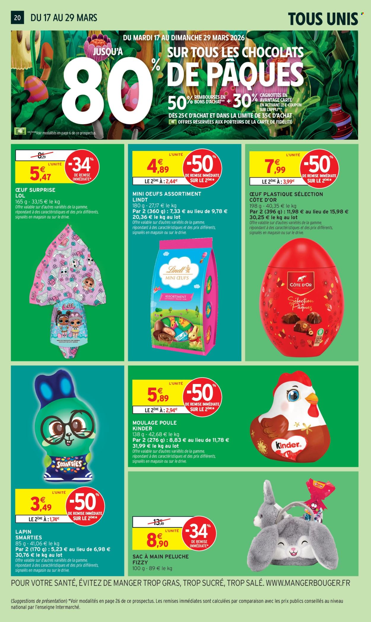 Catalogue Intermarché Super - 17/03/2026 - 29/03/2026. Page 20