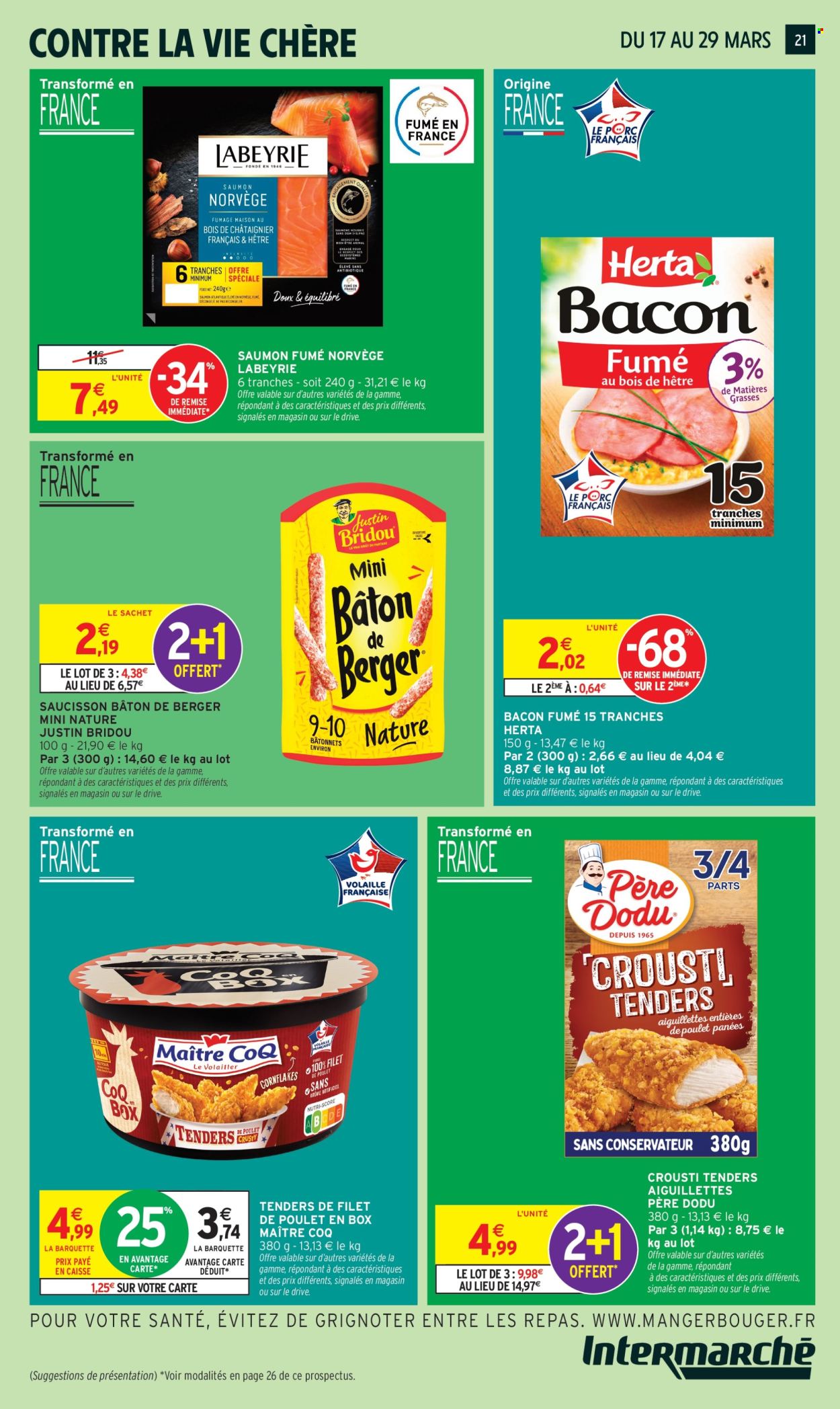 Catalogue Intermarché Super - 17/03/2026 - 29/03/2026. Page 21