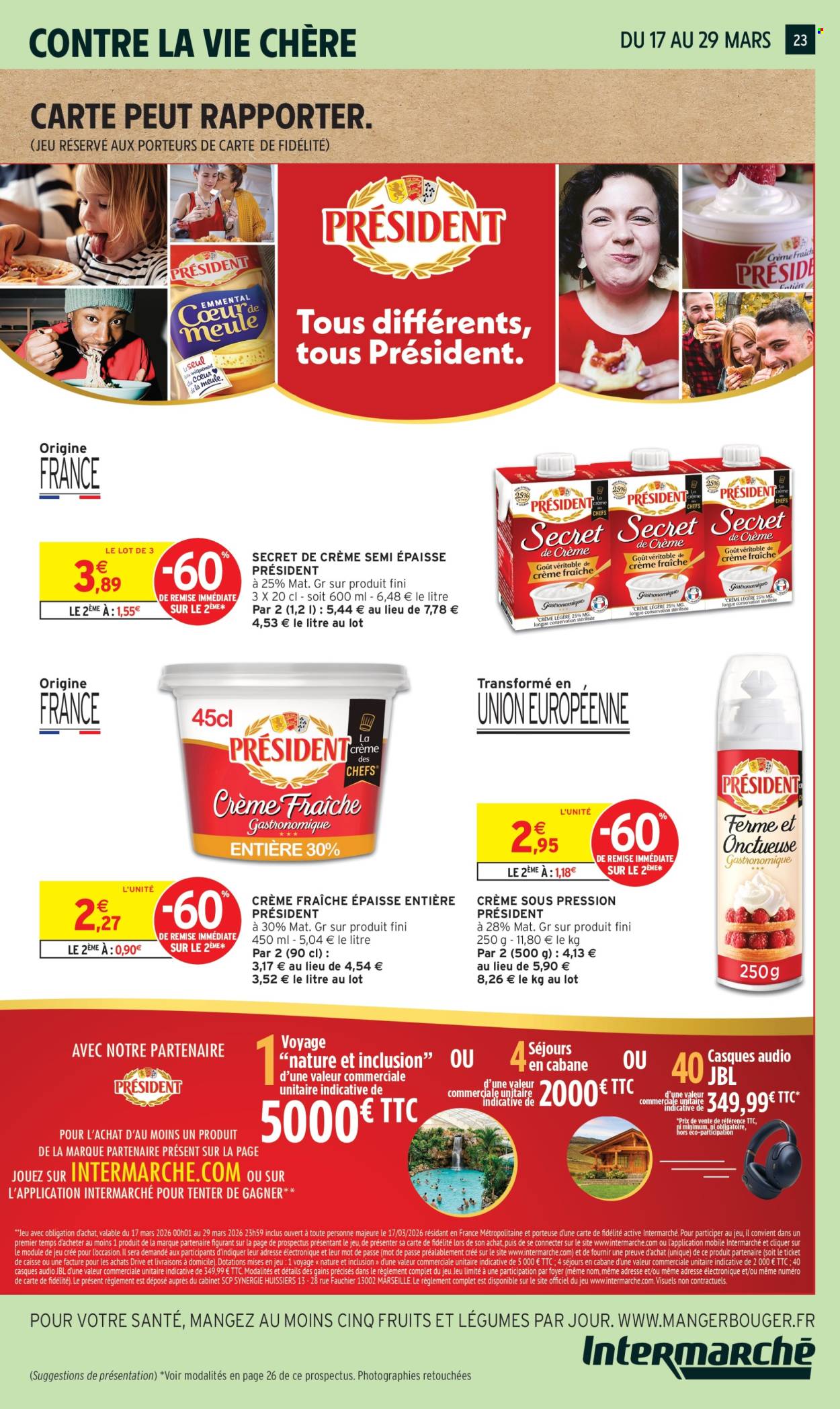 Catalogue Intermarché Super - 17/03/2026 - 29/03/2026. Page 23