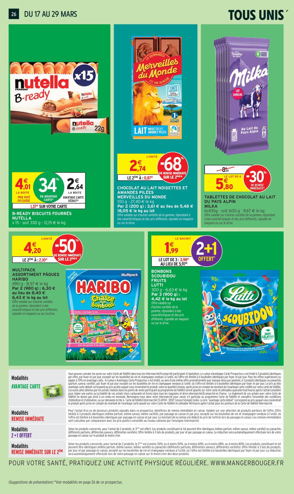 Catalogue Intermarché Super - 17/03/2026 - 29/03/2026. Page 26