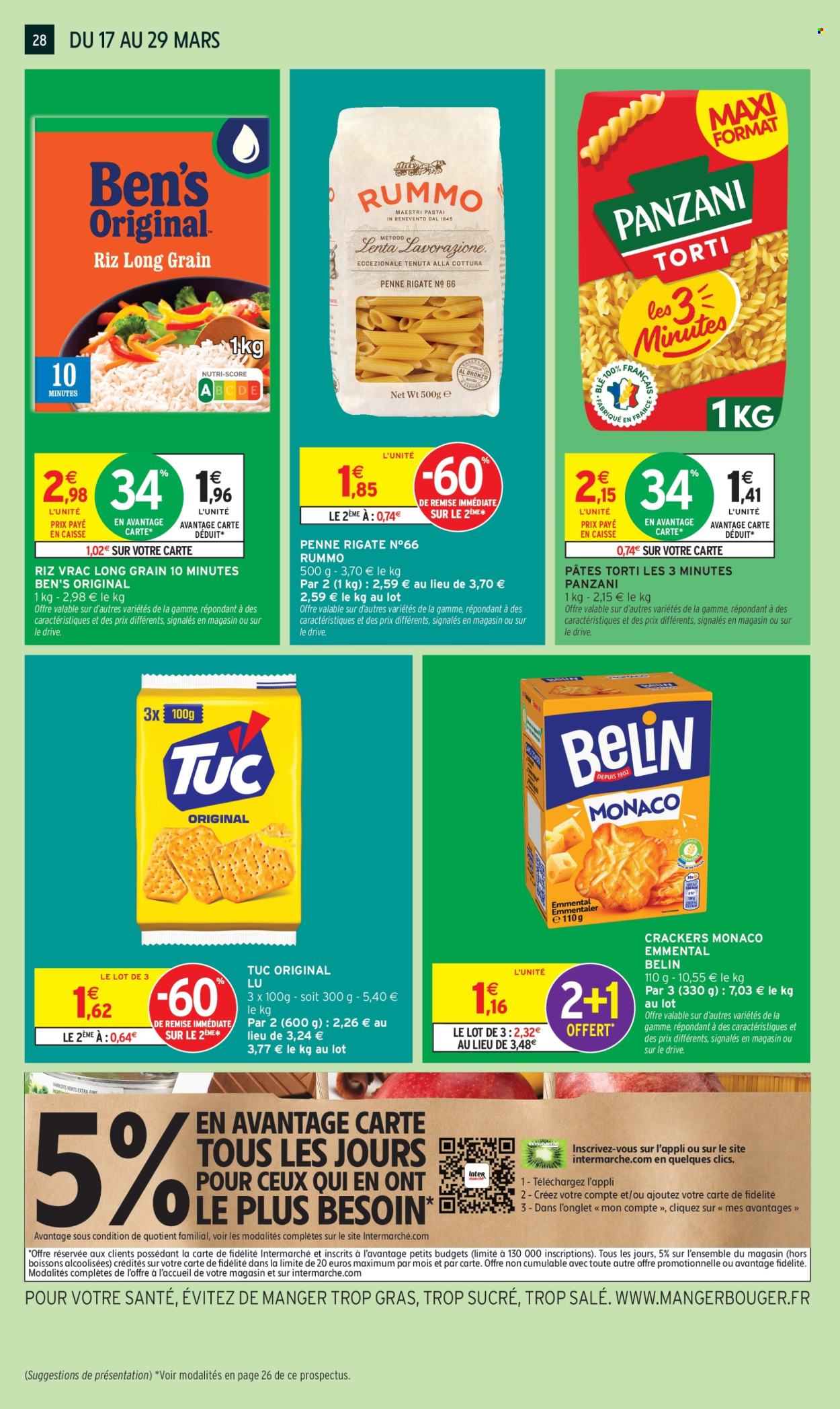 Catalogue Intermarché Super - 17/03/2026 - 29/03/2026. Page 28