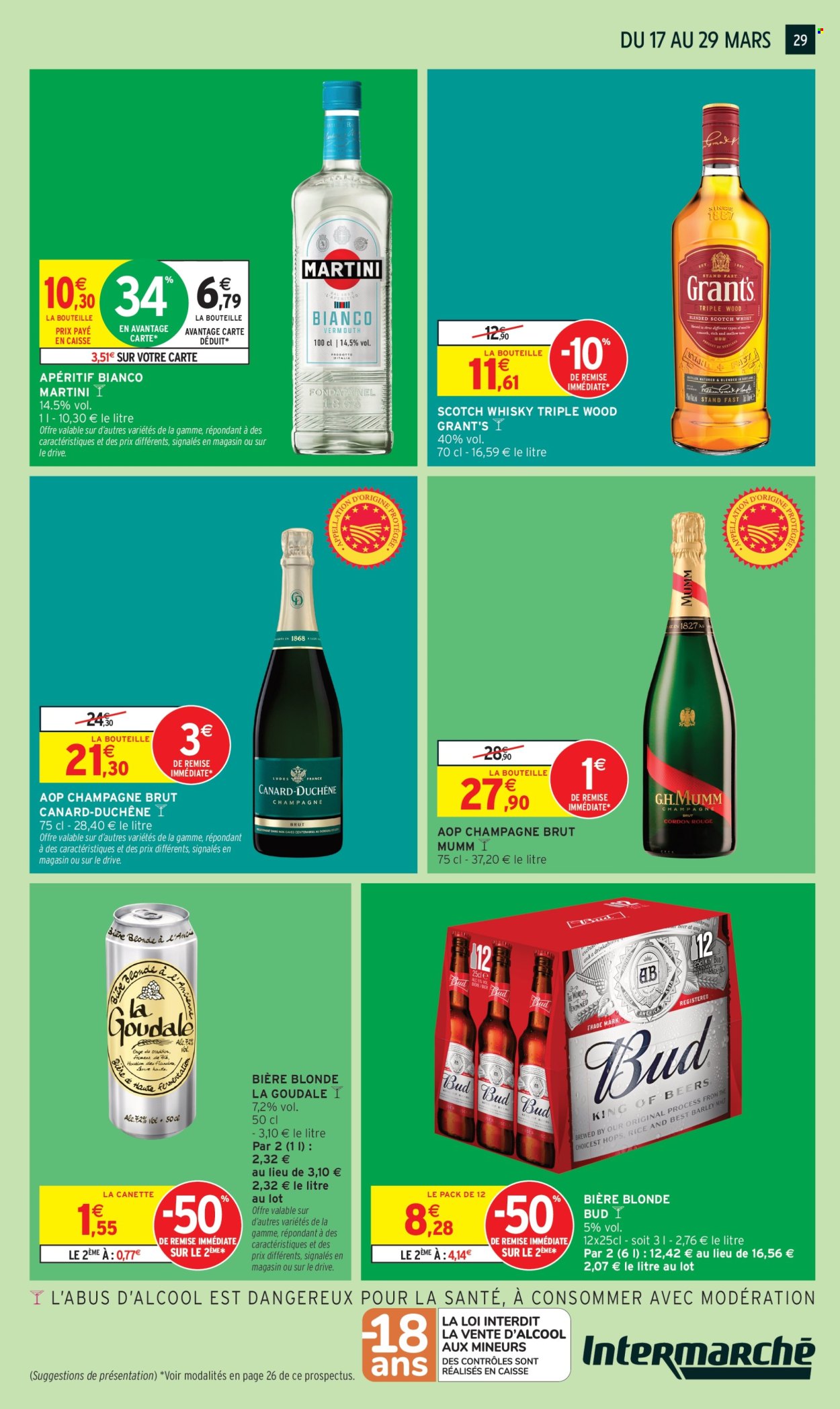 Catalogue Intermarché Super - 17/03/2026 - 29/03/2026. Page 29