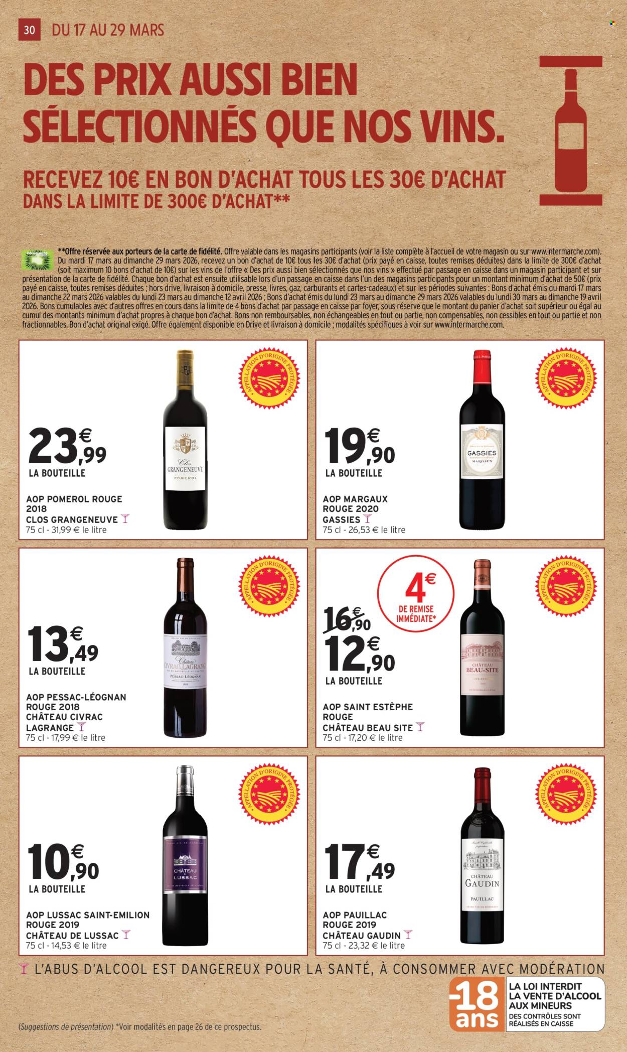 Catalogue Intermarché Super - 17/03/2026 - 29/03/2026. Page 30