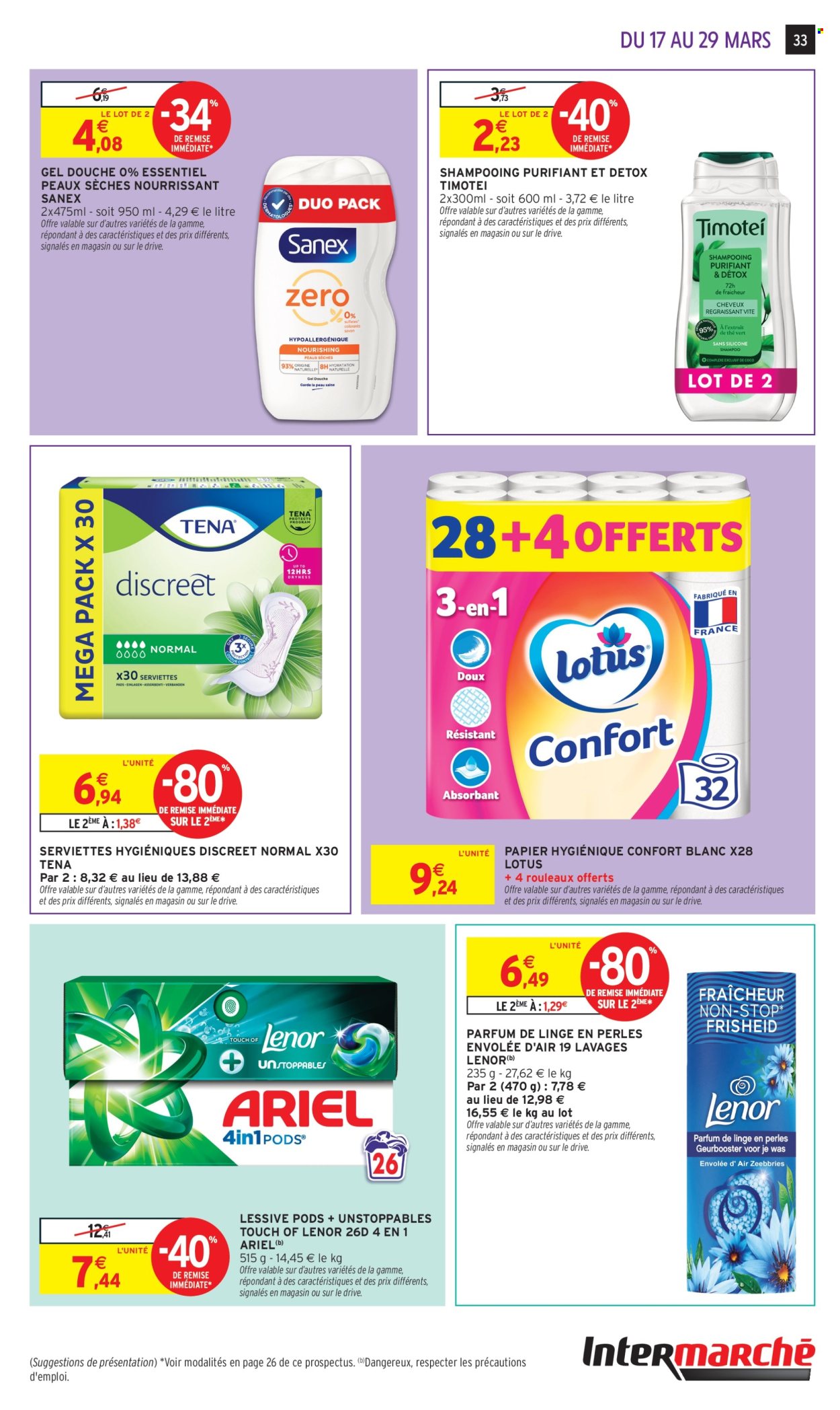 Catalogue Intermarché Super - 17/03/2026 - 29/03/2026. Page 33