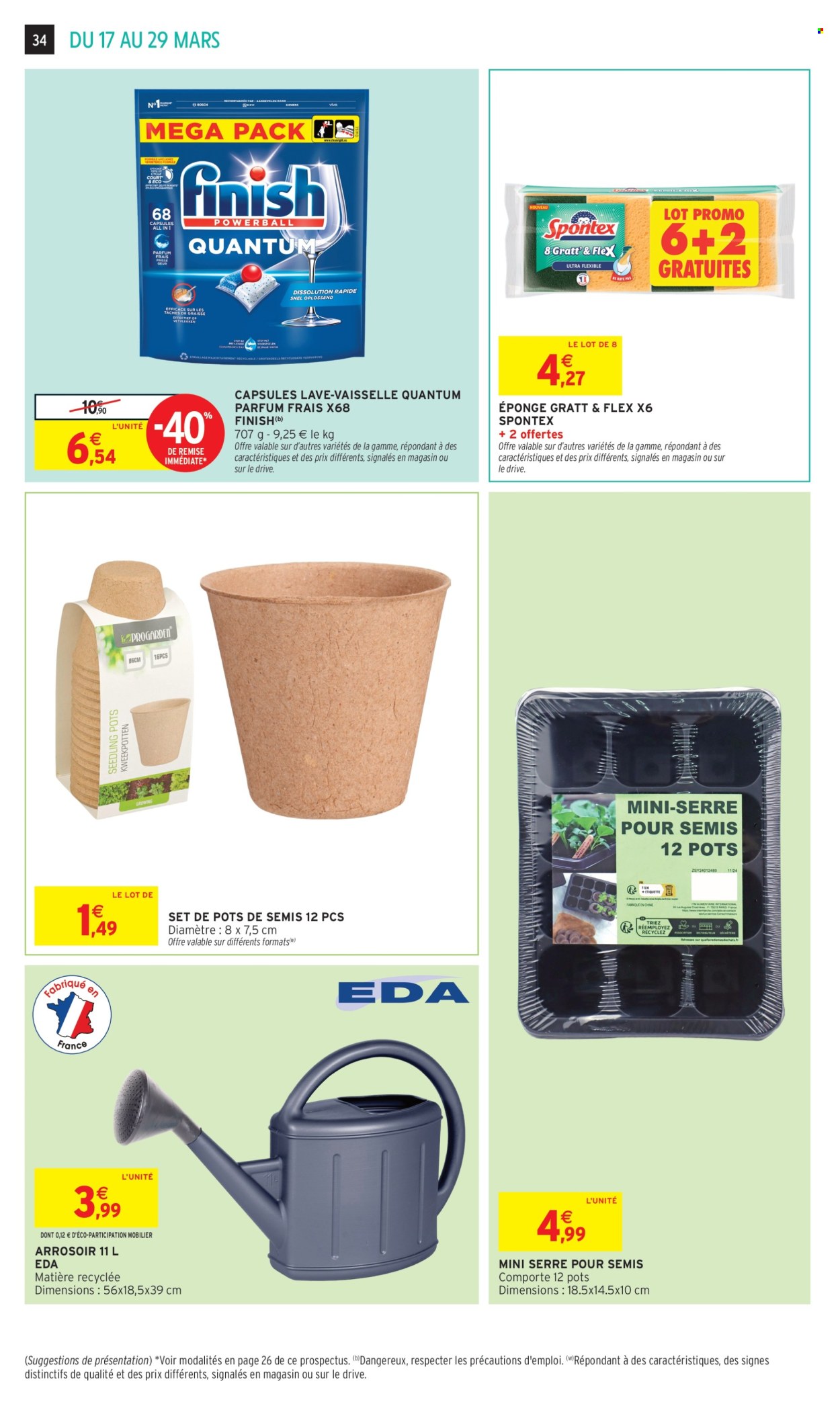 Catalogue Intermarché Super - 17/03/2026 - 29/03/2026. Page 34