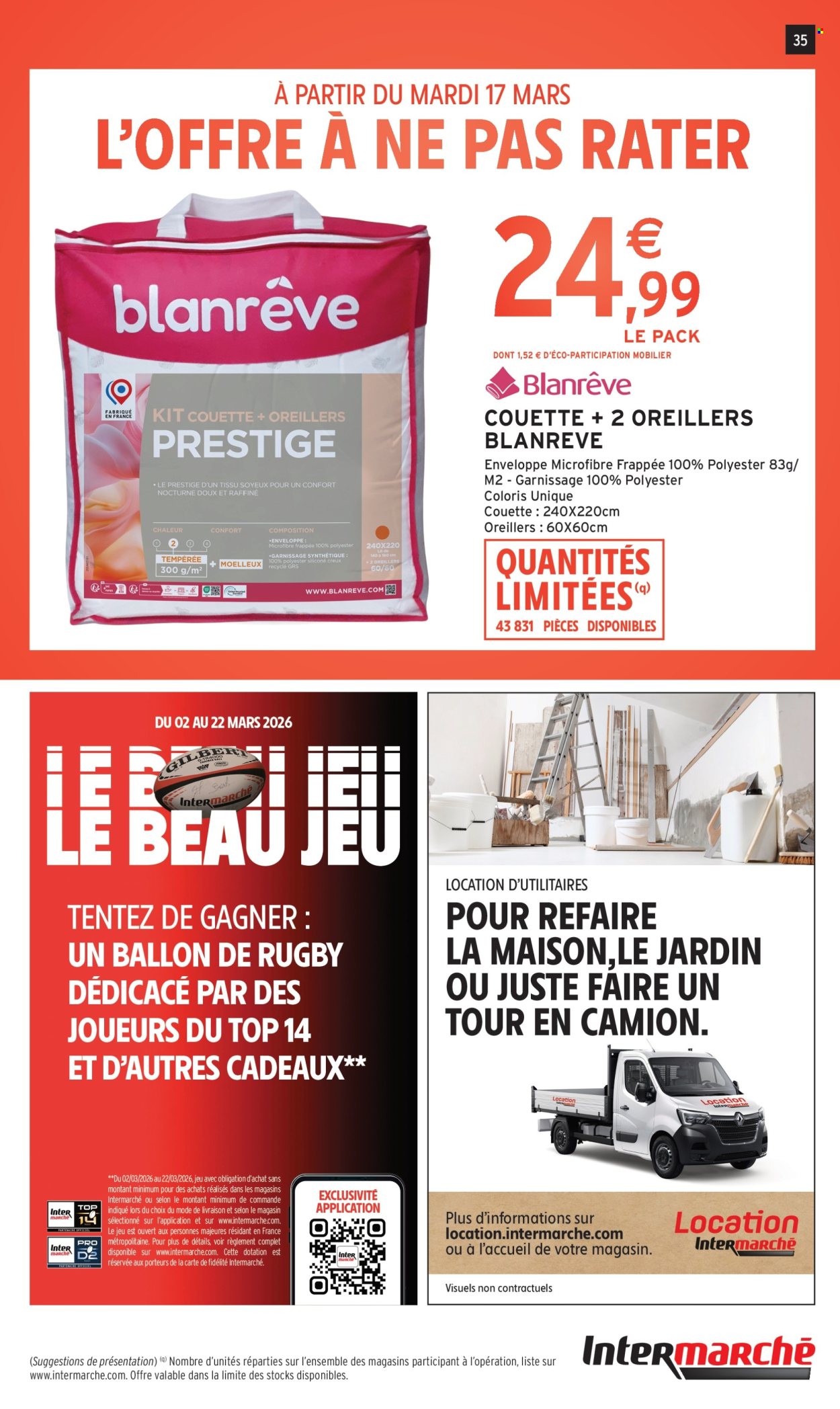 Catalogue Intermarché Super - 17/03/2026 - 29/03/2026. Page 35