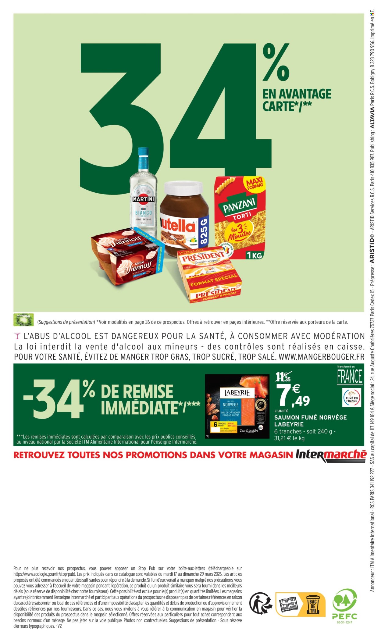 Catalogue Intermarché Super - 17/03/2026 - 29/03/2026. Page 36