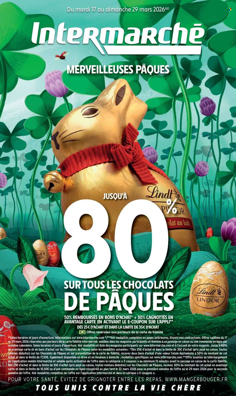 Catalogue Intermarché Express - 17/03/2026 - 29/03/2026.