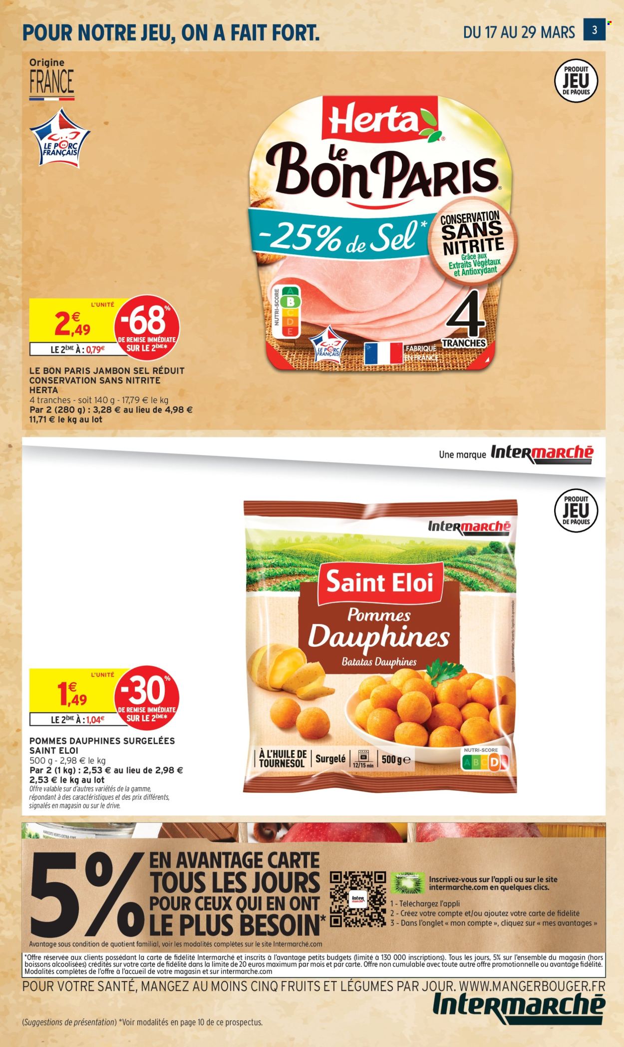 Catalogue Intermarché Express - 17/03/2026 - 29/03/2026. Page 3