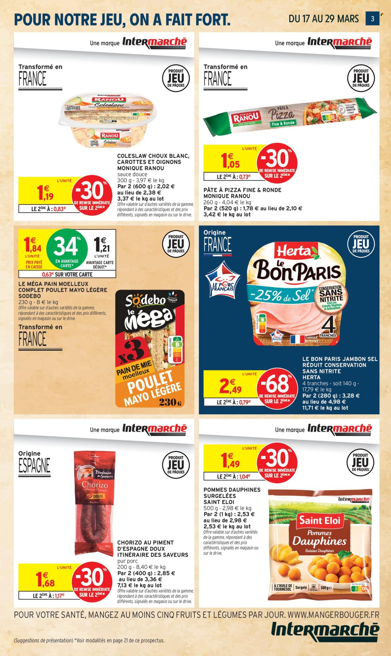 Catalogue Intermarché Contact - 17/03/2026 - 29/03/2026. Page 3