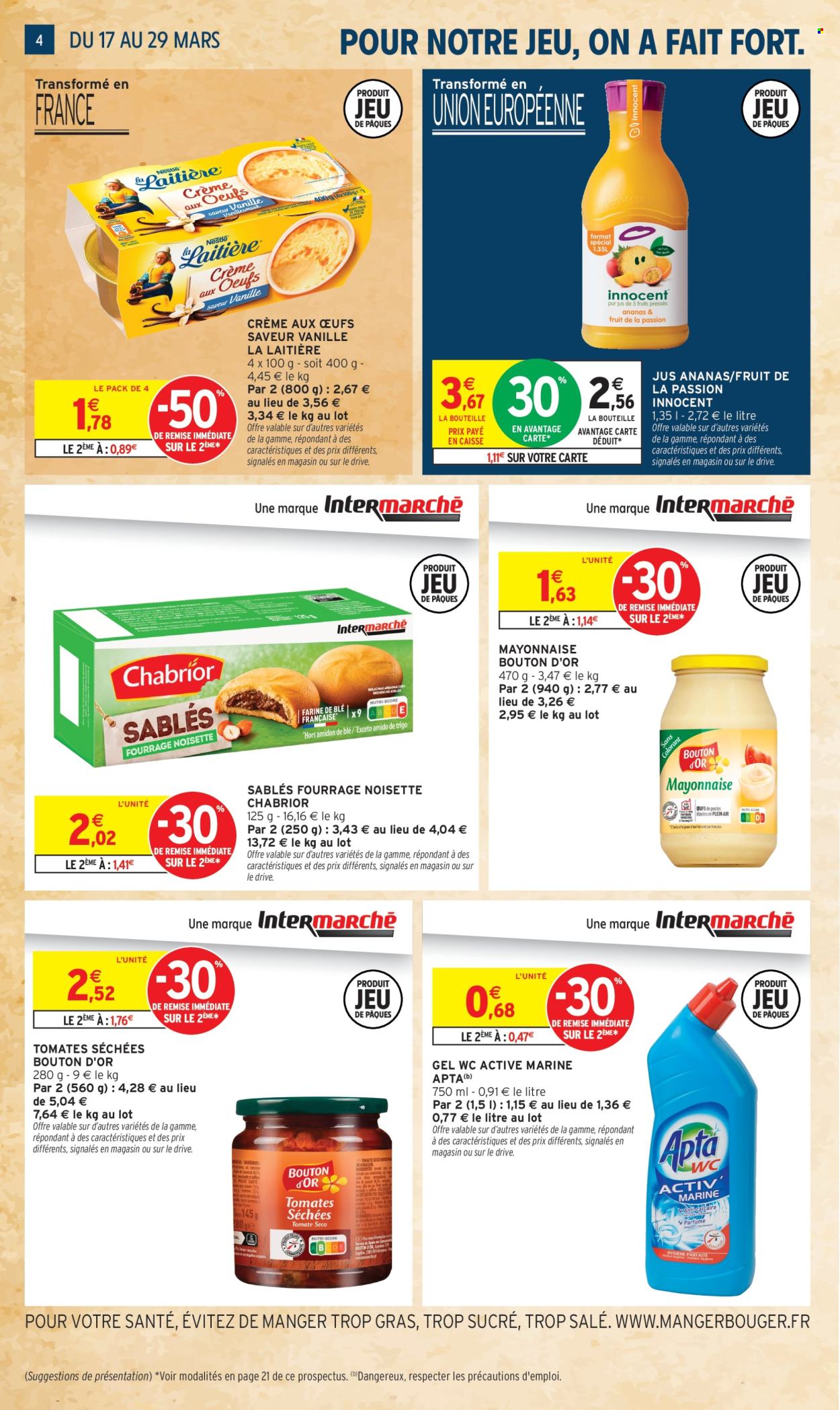 Catalogue Intermarché Contact - 17/03/2026 - 29/03/2026. Page 4