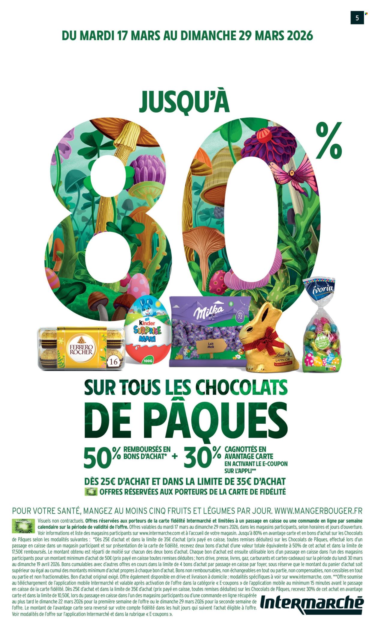 Catalogue Intermarché Contact - 17/03/2026 - 29/03/2026. Page 5