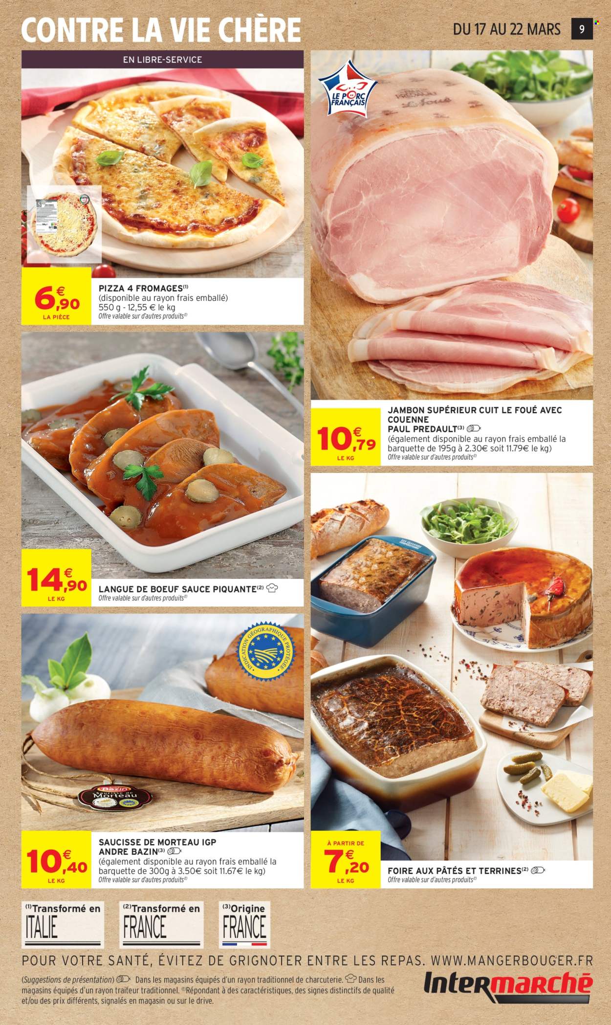 Catalogue Intermarché Contact - 17/03/2026 - 29/03/2026. Page 9
