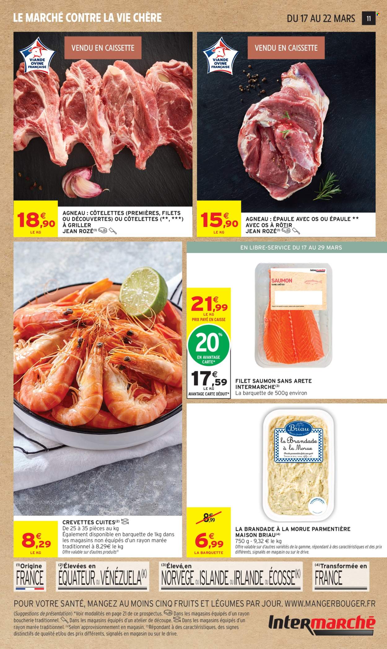 Catalogue Intermarché Contact - 17/03/2026 - 29/03/2026. Page 11