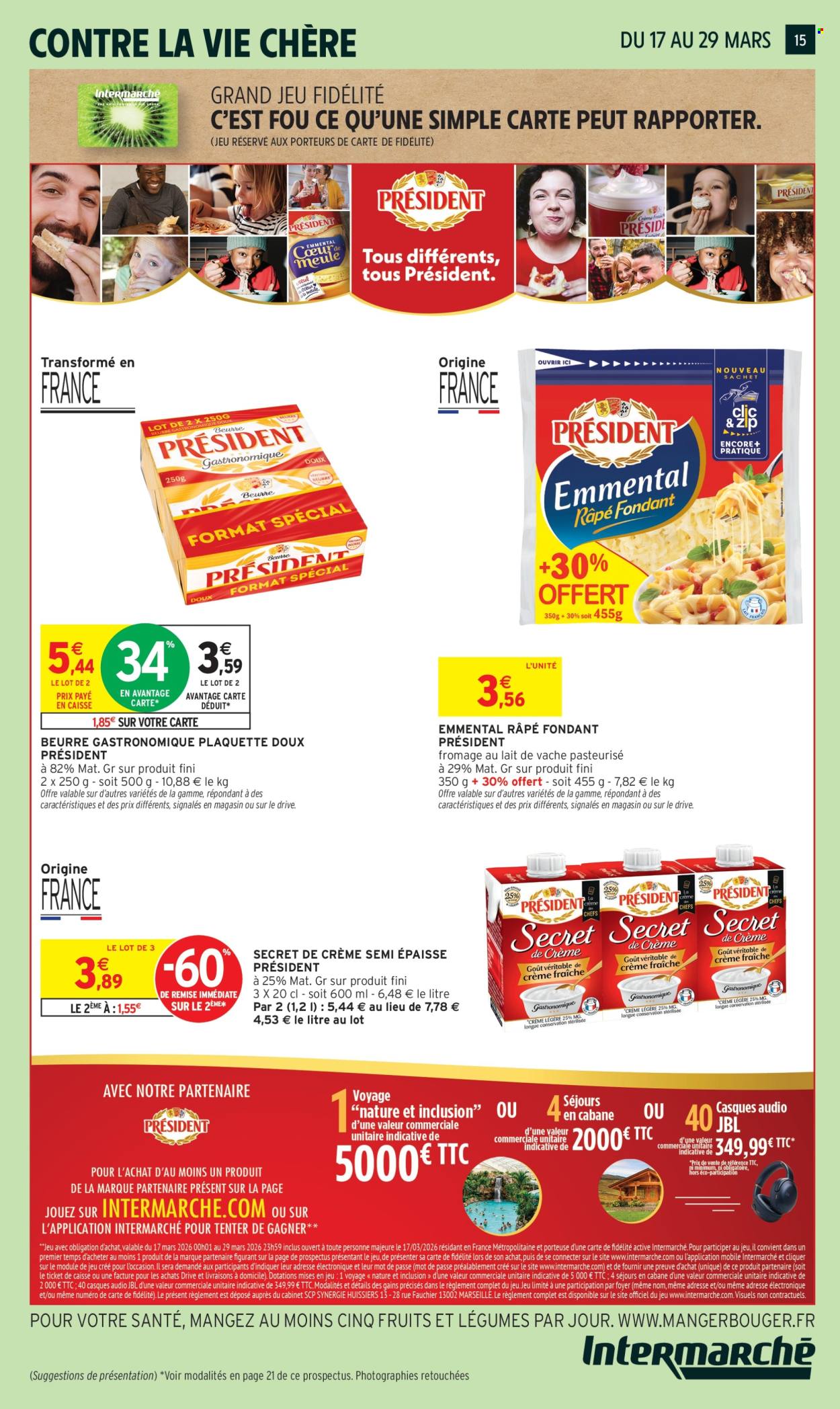 Catalogue Intermarché Contact - 17/03/2026 - 29/03/2026. Page 15